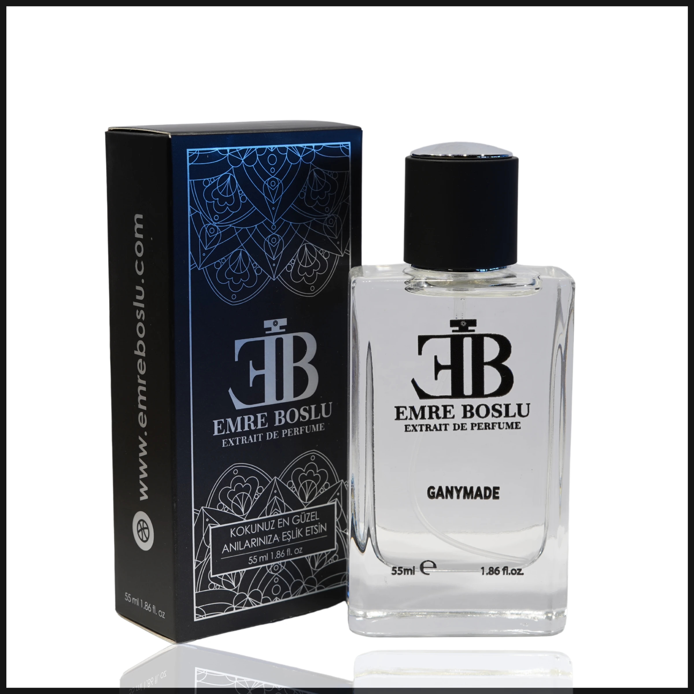 Emre BOSLU Ganymede 10 ml Extrait Unisex Parfüm