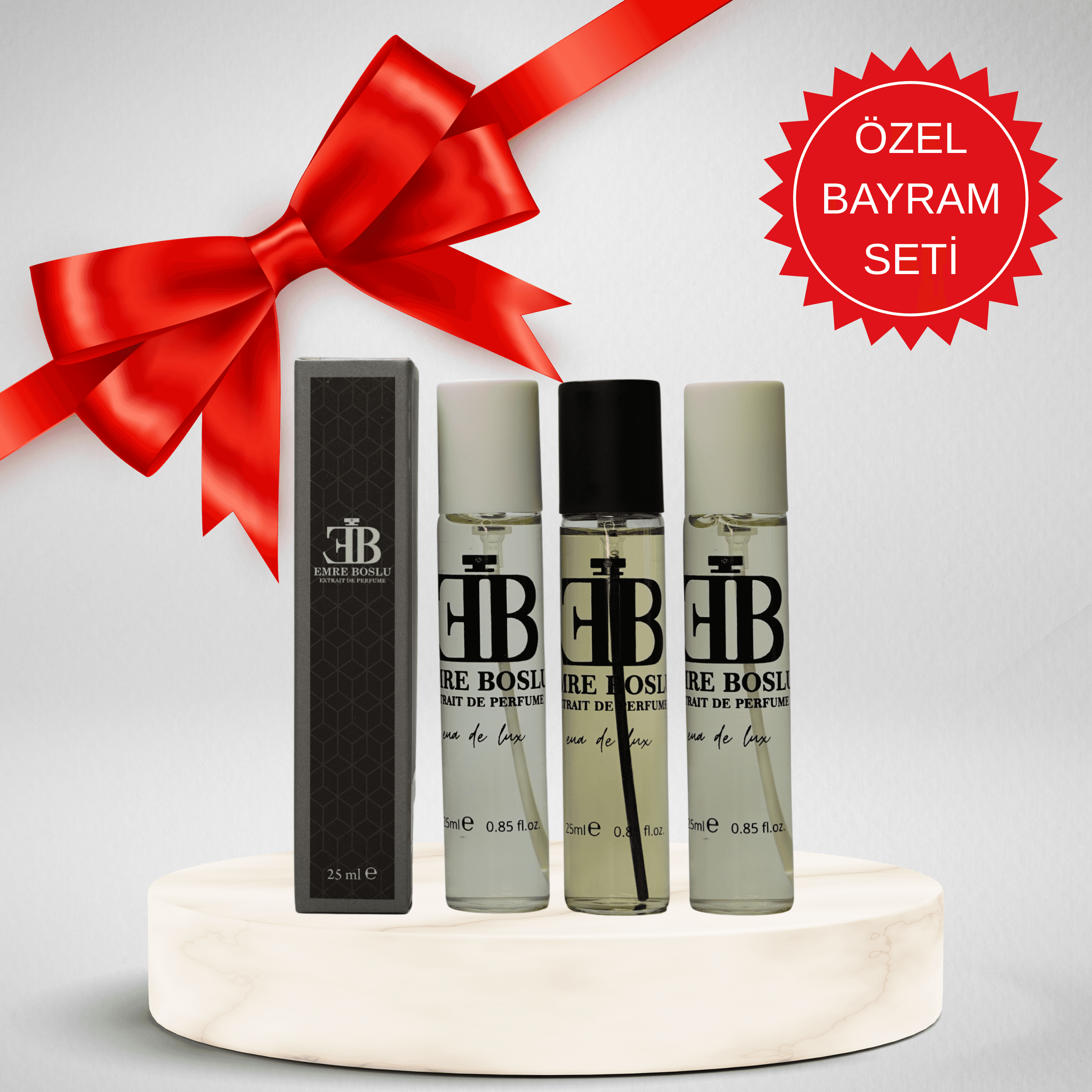 Bayram Özel Seti, Megamare - Green Irısh Tweed - L'immensite