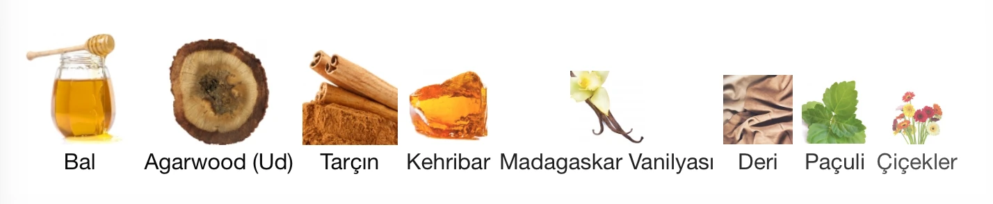 Emre BOSLU Honey Aoud 10 ml Extrait Unisex Parfüm