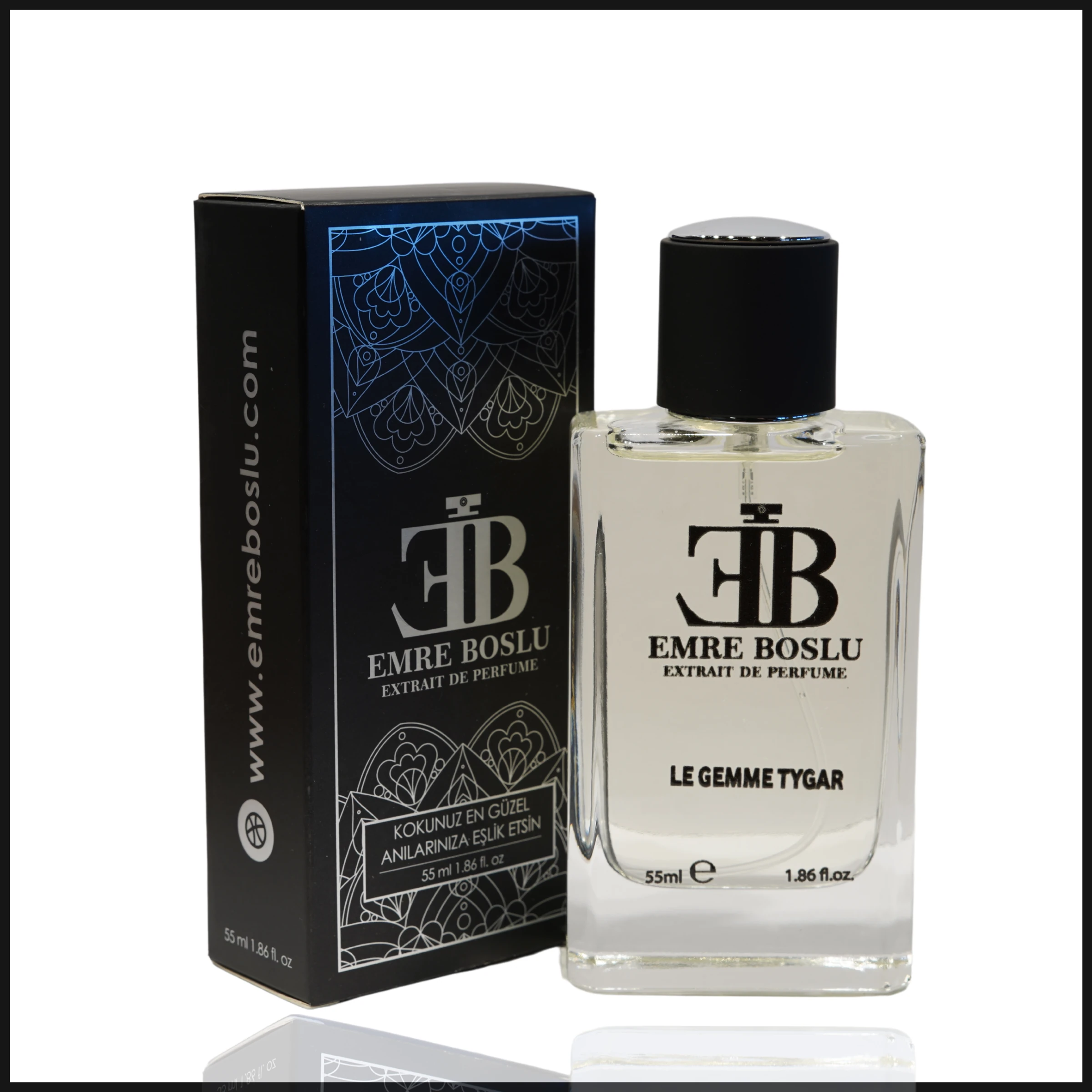 Emre BOSLU Le Gemme Tygar 55 ml Extrait Erkek Parfüm