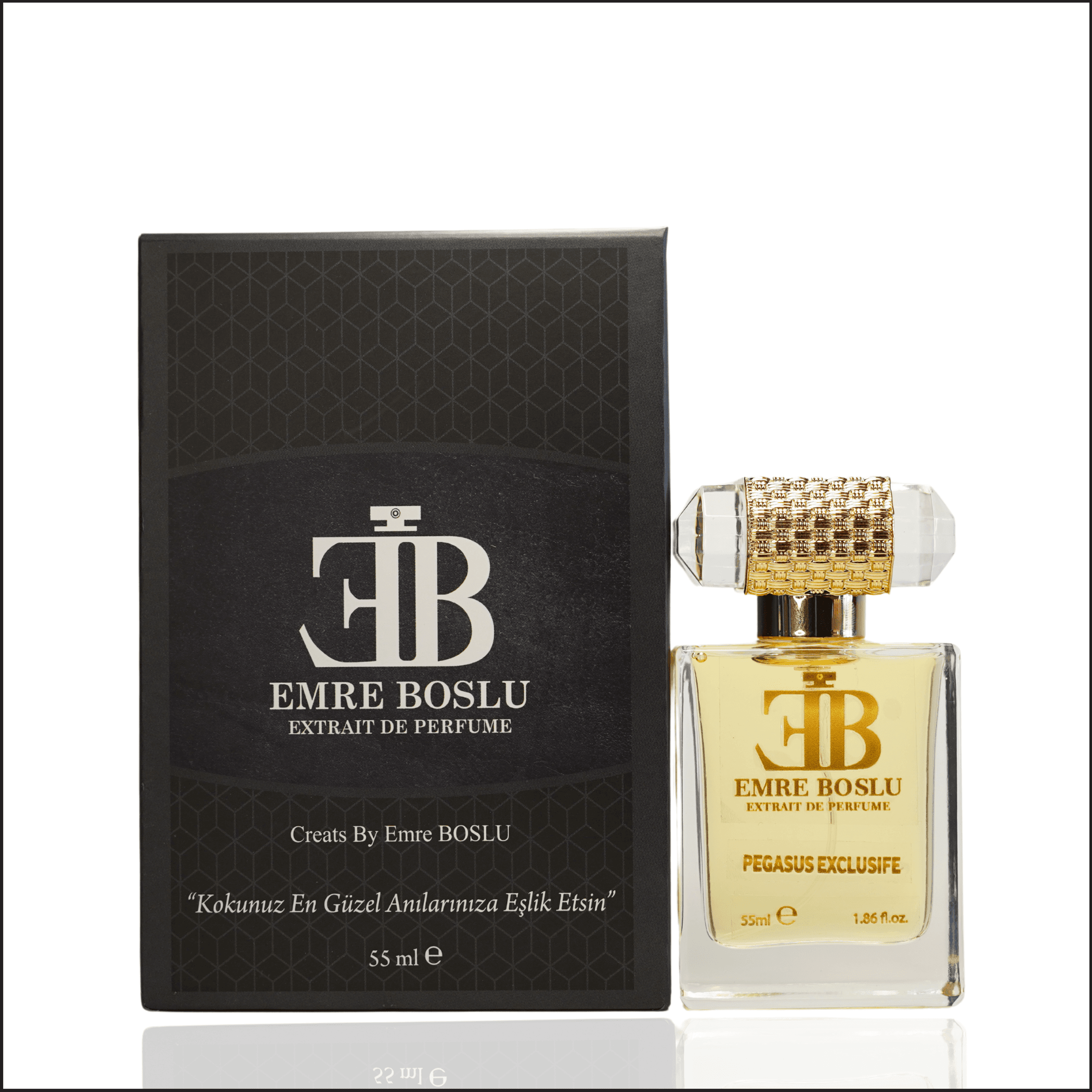 Emre BOSLU Pegasus Exclusif 55 ml Extrait Erkek Parfüm