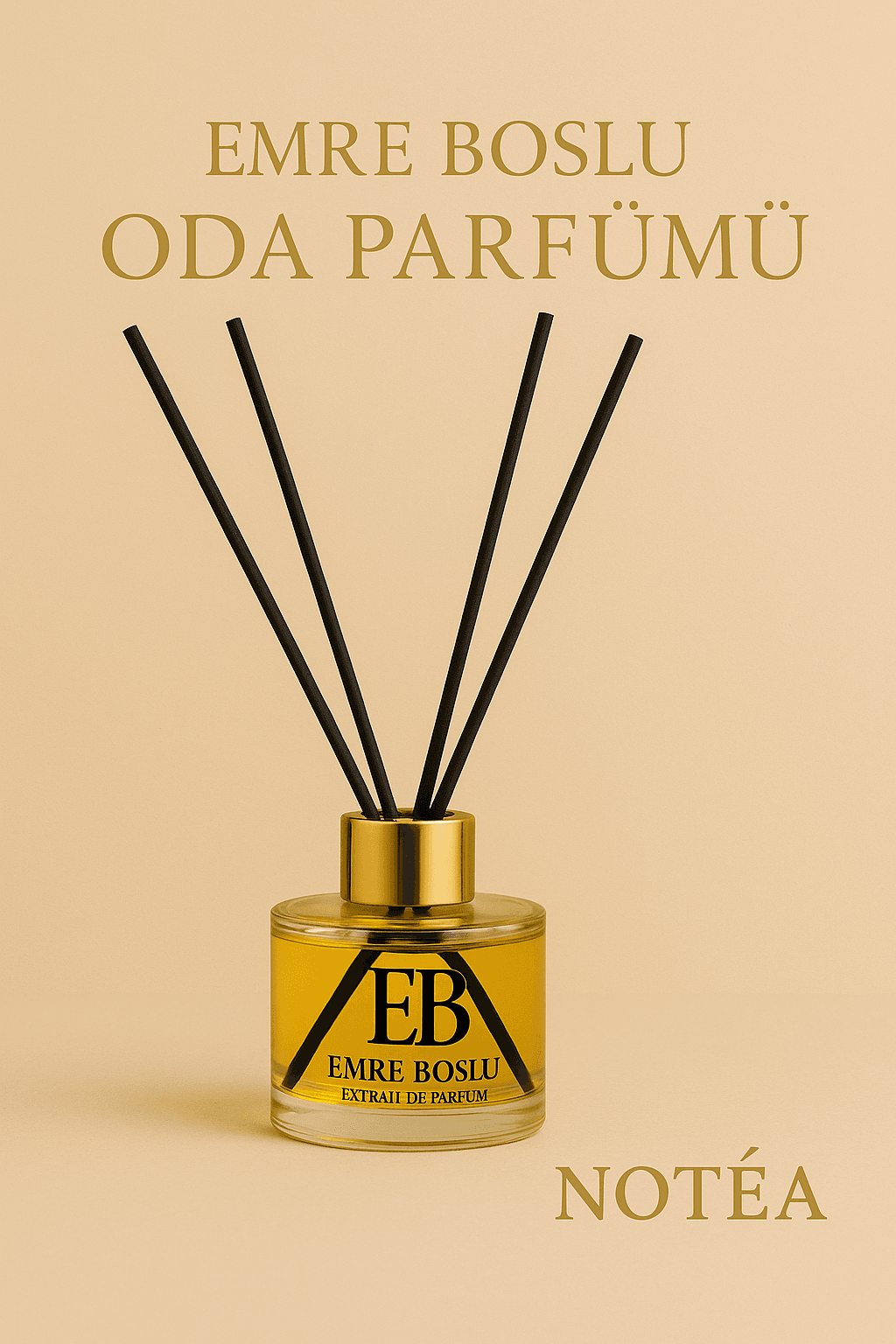 Emre BOSLU Notea Reed Diffuser Oda Parfümü