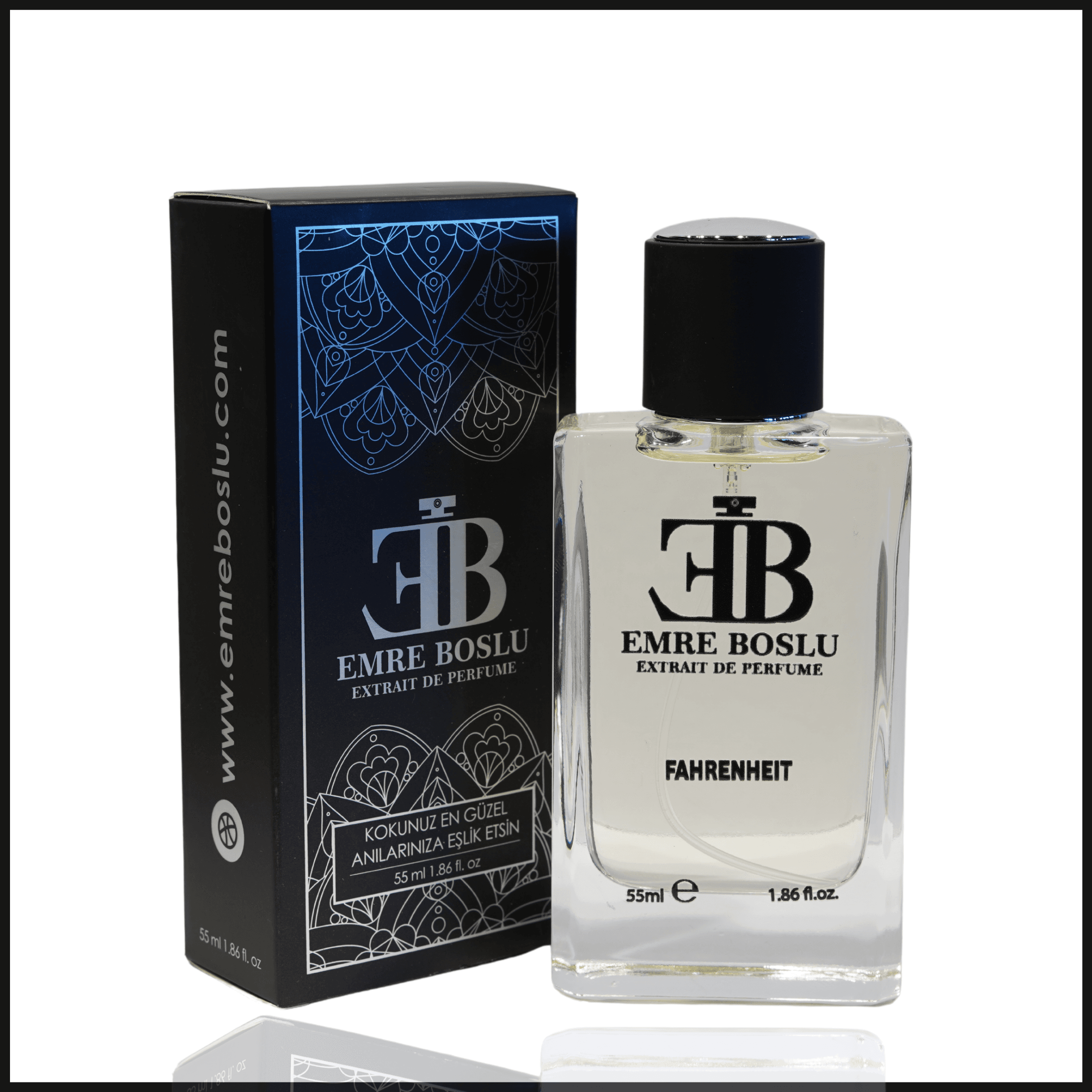 Emre BOSLU Fahrenheit Extrait Erkek Parfüm