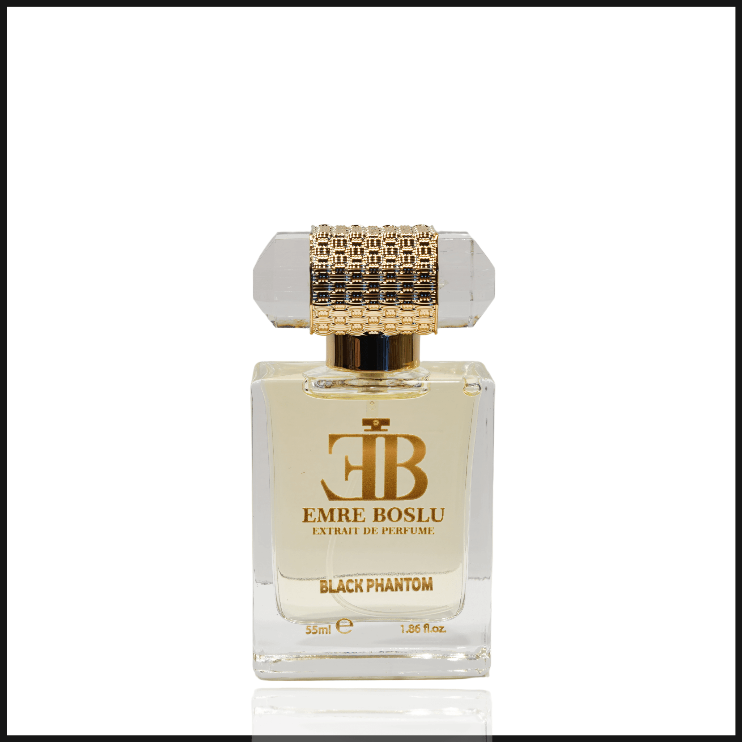 Emre BOSLU Black Phantom 55 ml Extrait Unisex Parfüm