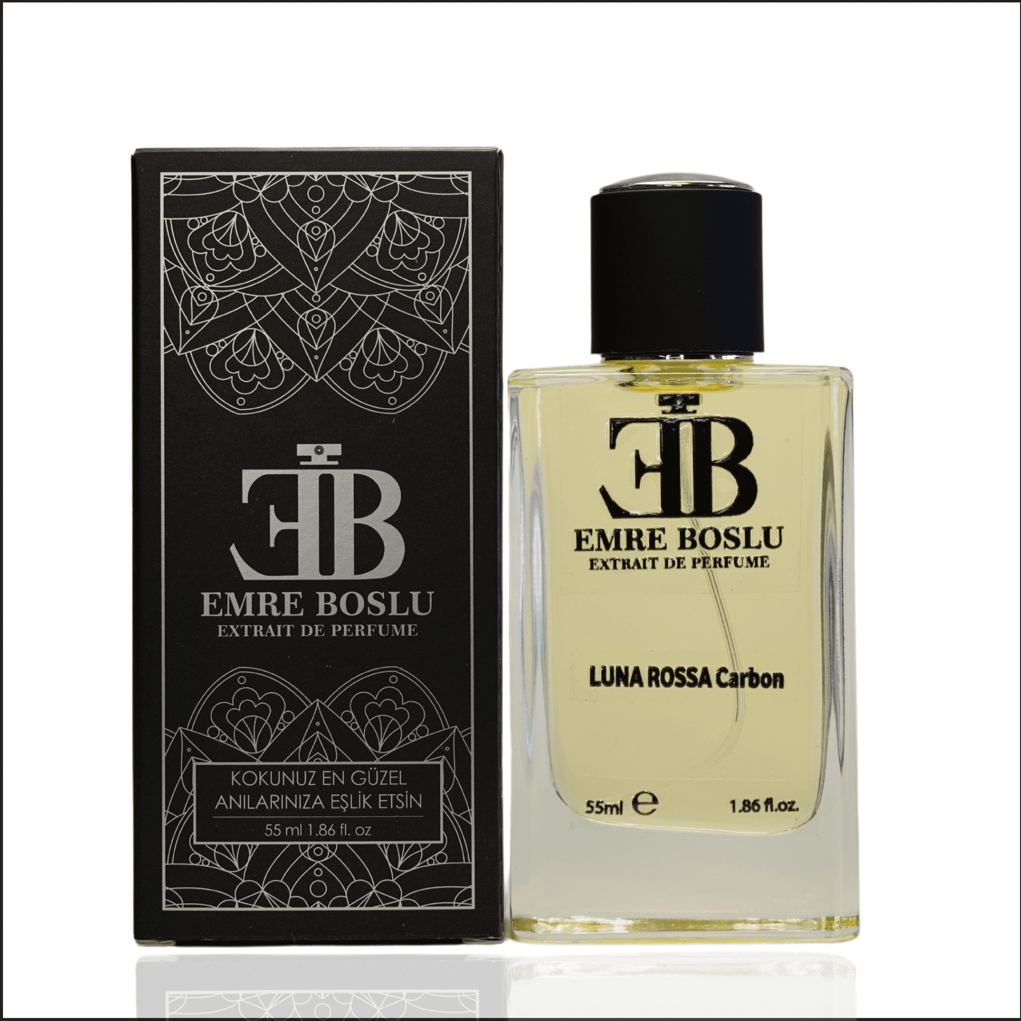 Emre BOSLU Luna Rossa Carbon 55 ml Extrait Erkek Parfüm