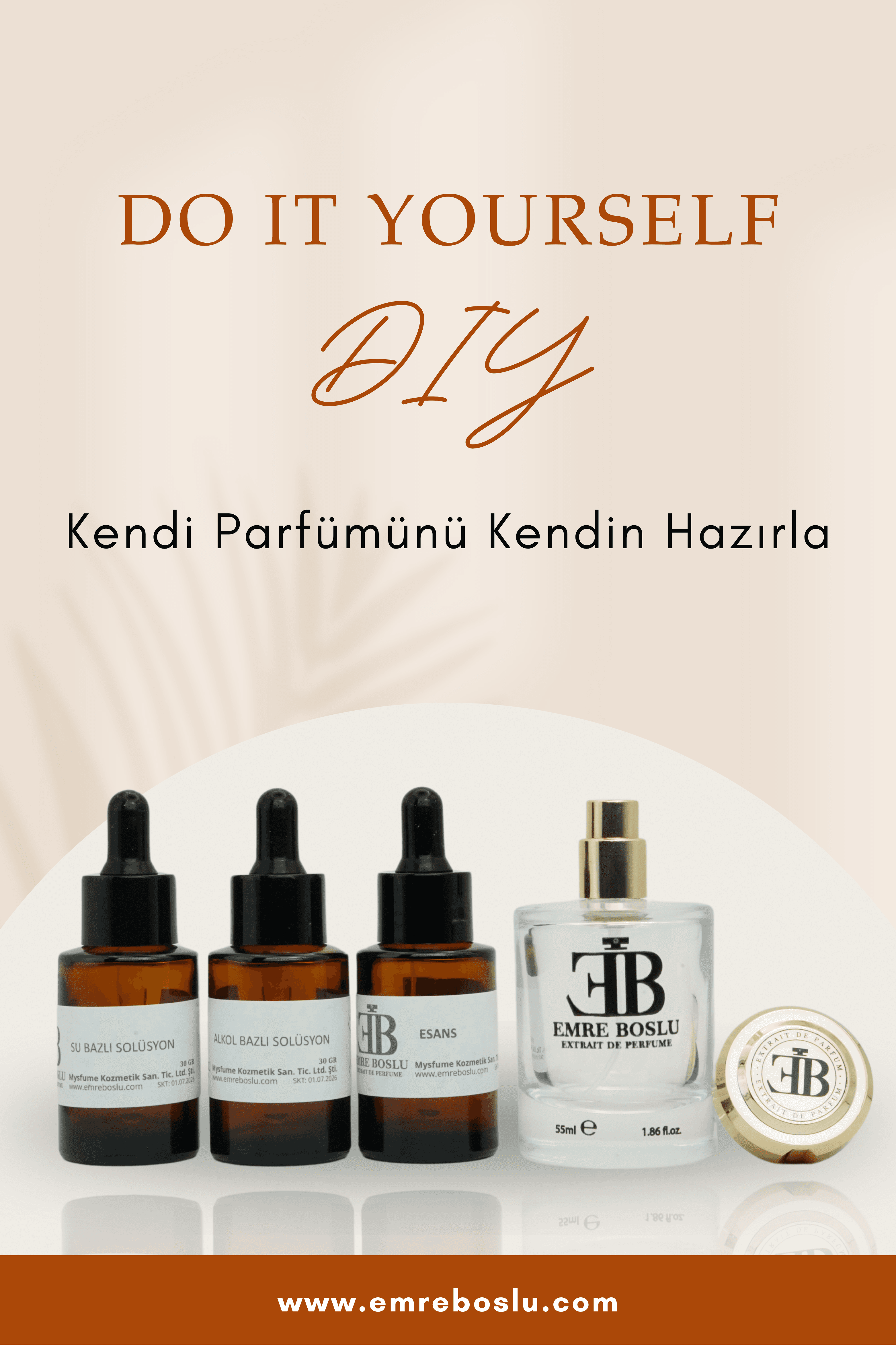 Emre BOSLU Do It Yourself Kit 55ml  - 212 Men