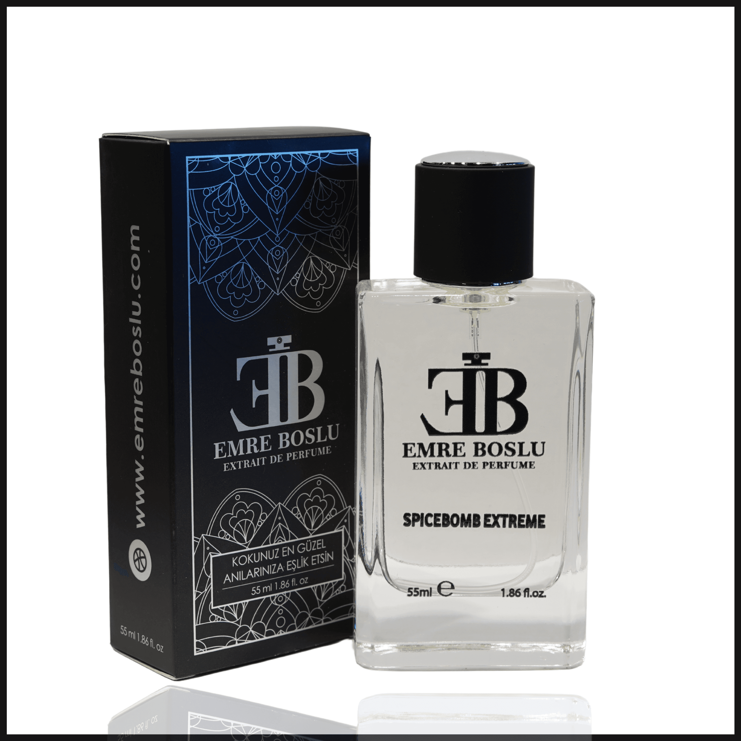 Emre BOSLU Spicebomb Extreme 55 ml Extrait Erkek Parfüm