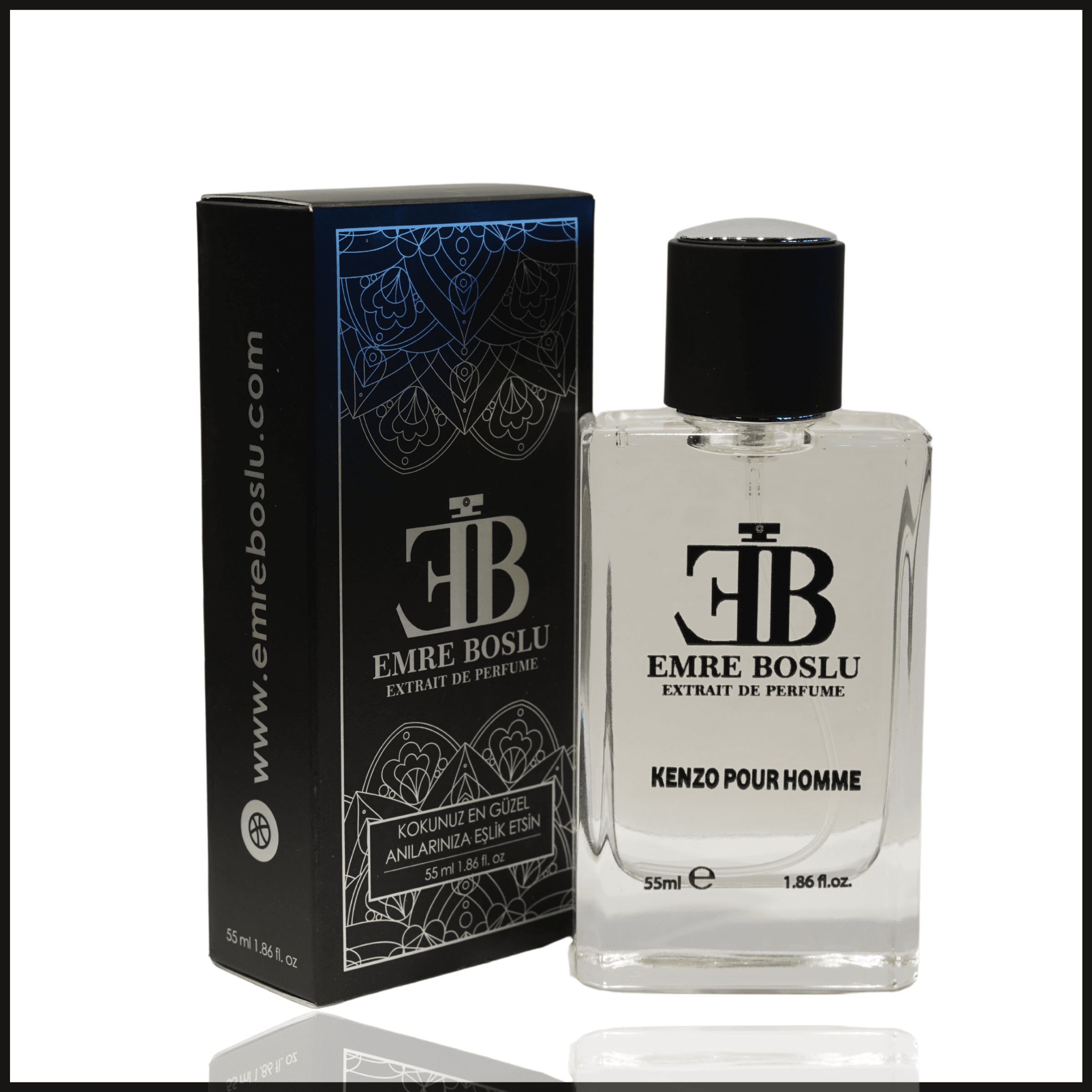 Emre BOSLU Kenzo Pour Homme 55 ml Extrait Erkek Parfüm