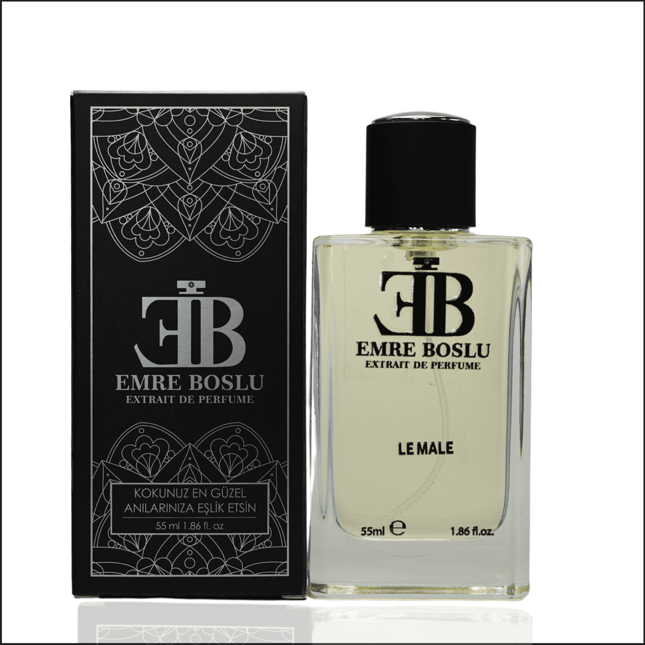 Emre BOSLU Le Male 55 ml Extrait Erkek Parfüm