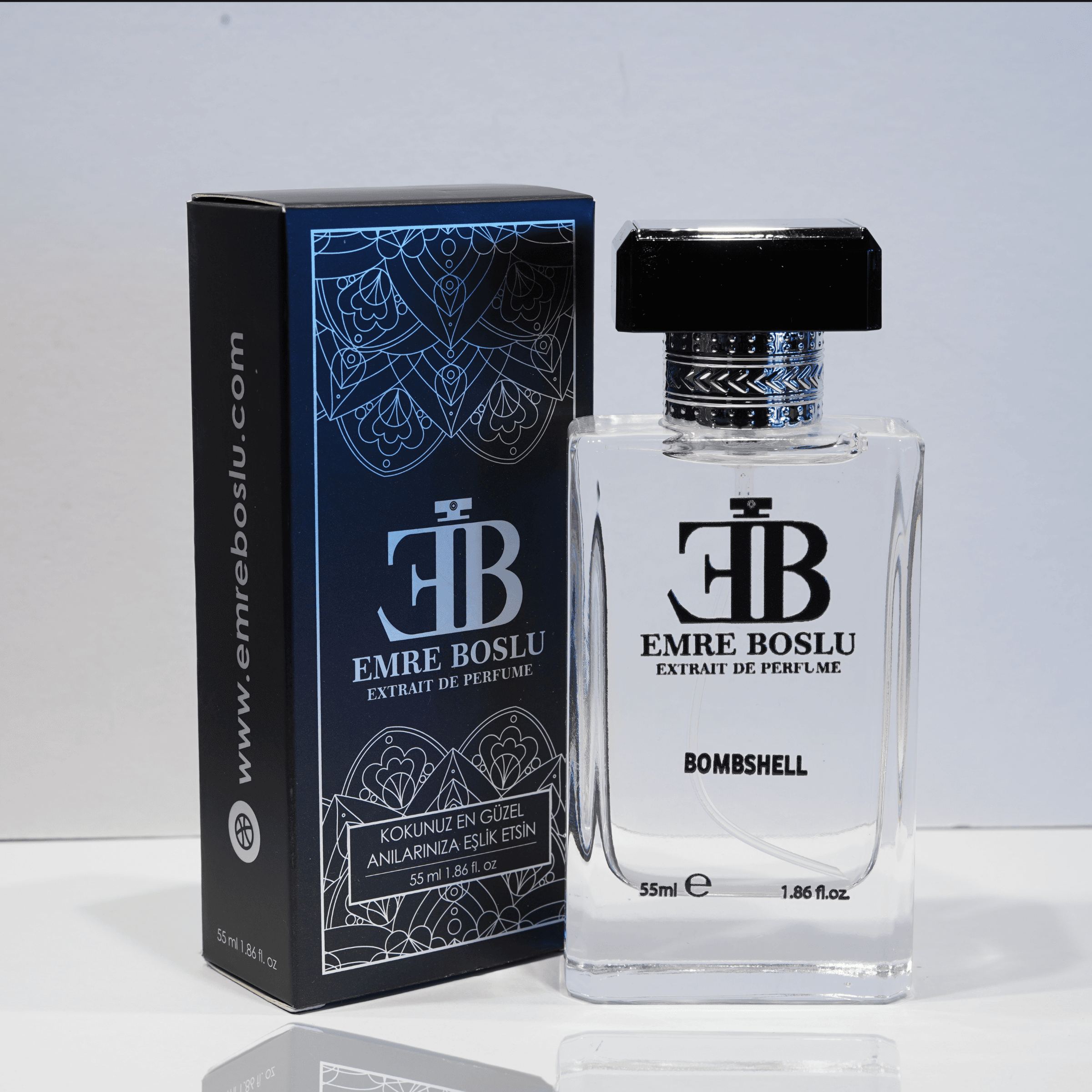 Emre BOSLU Bombshell 55 ml Extrait Kadın Parfüm