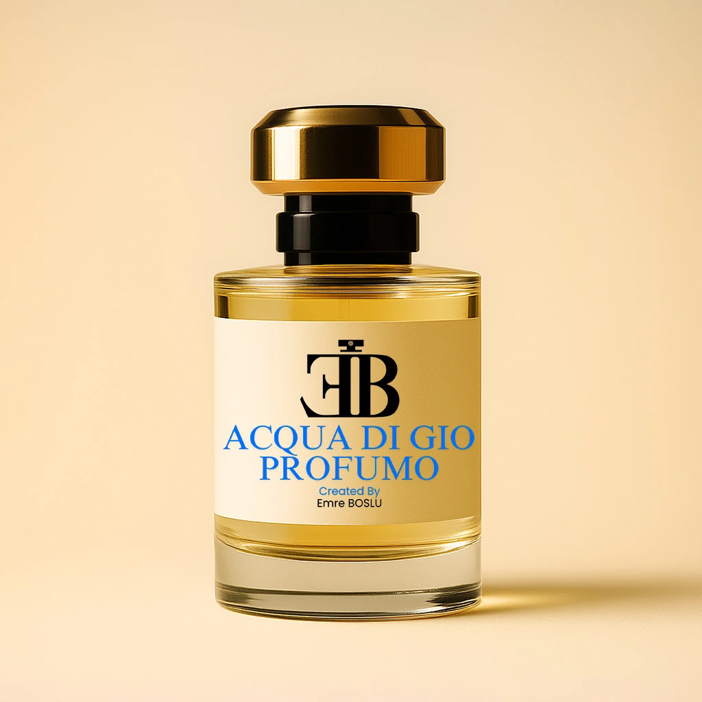Emre BOSLU Acqua Di Gio Profumo 55 ml Extrait Erkek Parfüm