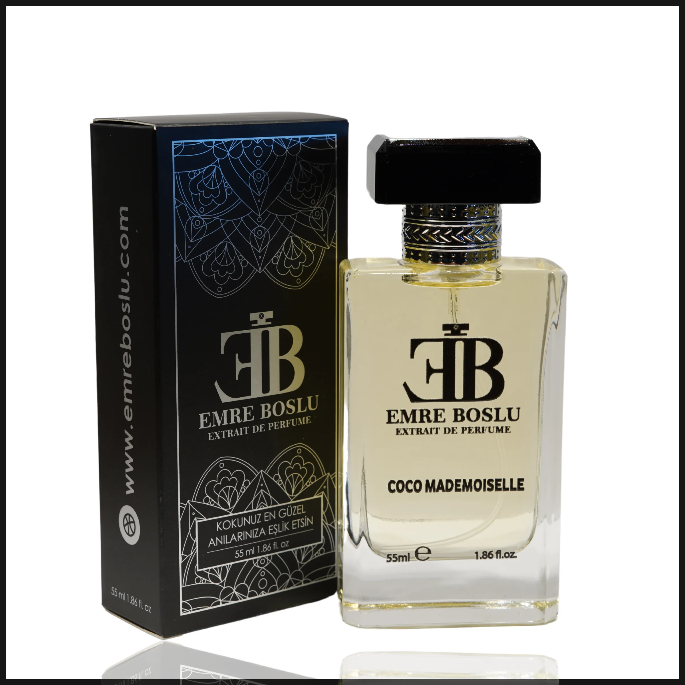 Emre BOSLU Coco Mademoiselle 10 ml Extrait Kadın Parfüm