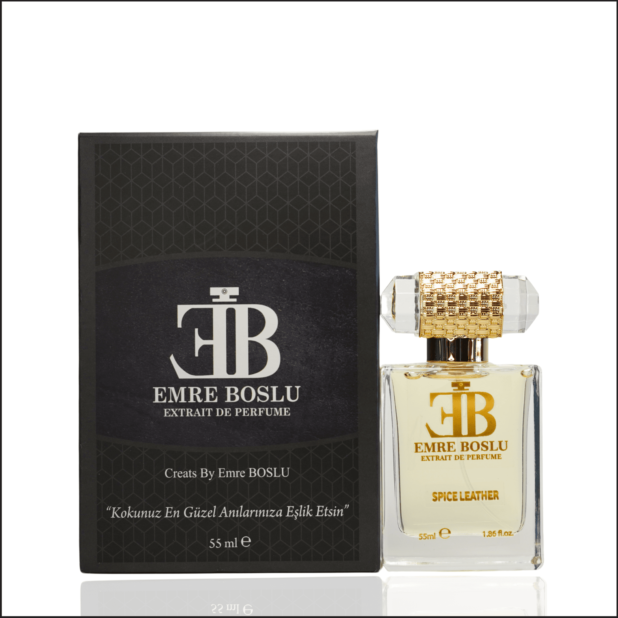 Emre BOSLU Spice Leather Extrait Erkek Parfüm