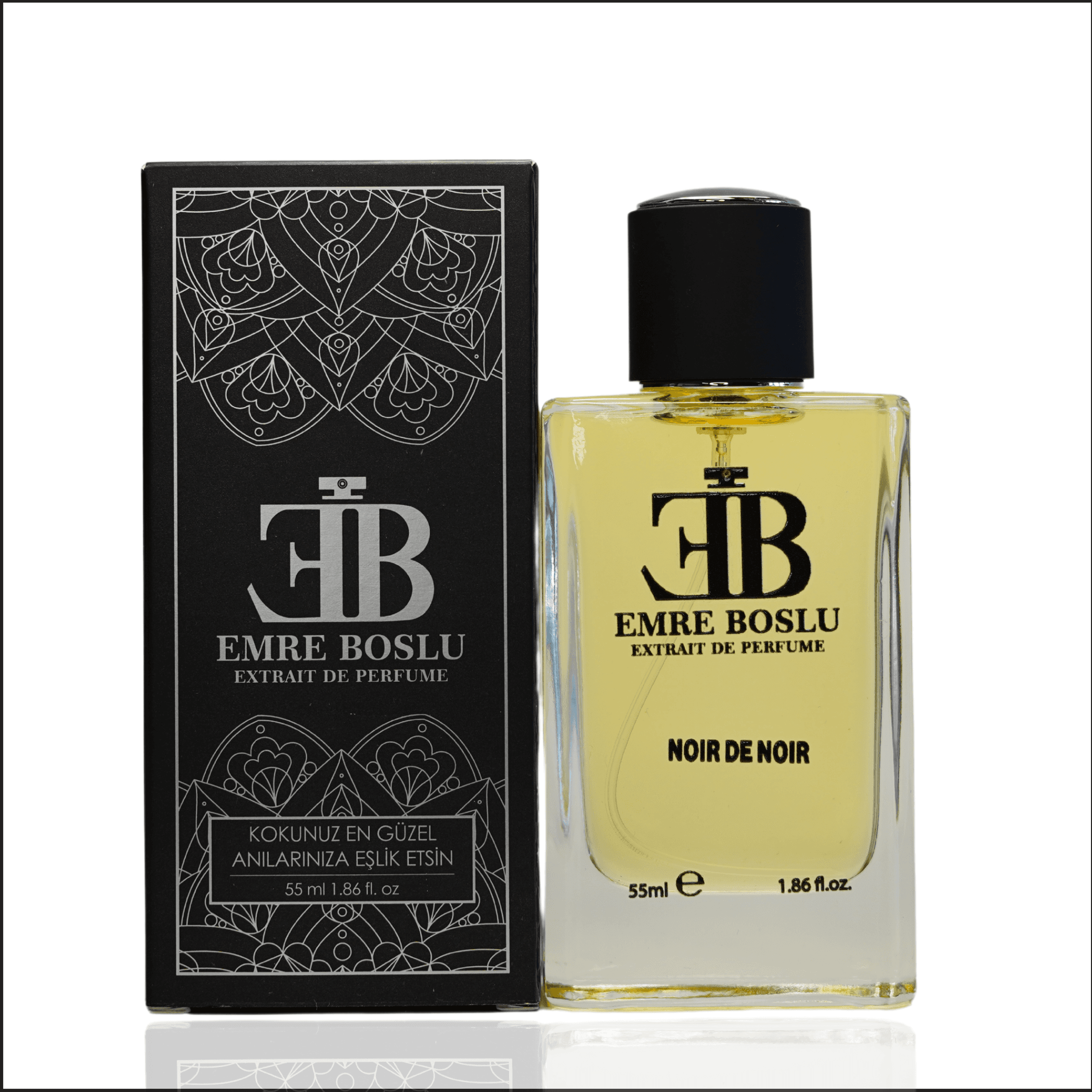 Emre BOSLU Noir de Noir 55 ml Extrait Unisex Parfüm