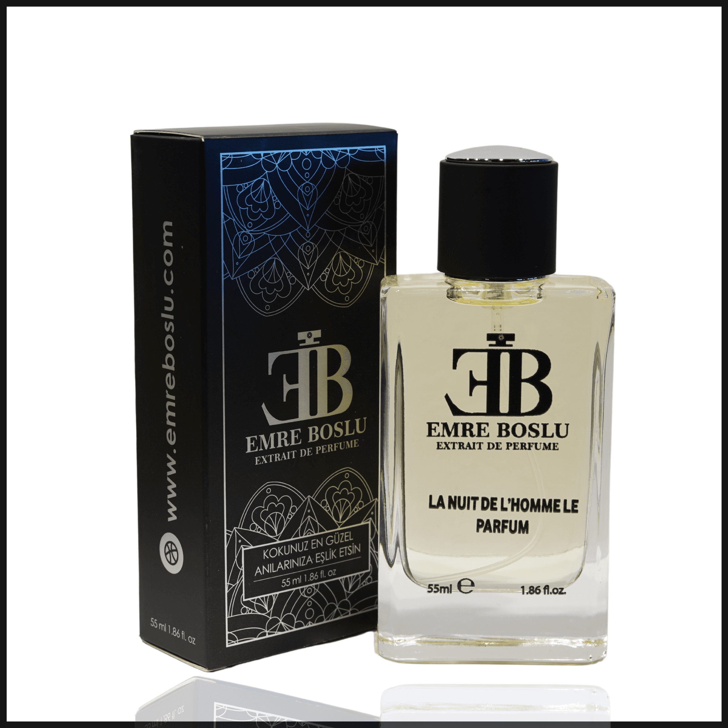 Emre BOSLU La Nuit de L'Homme Le Parfum 55 ml Extrait Erkek Parfüm