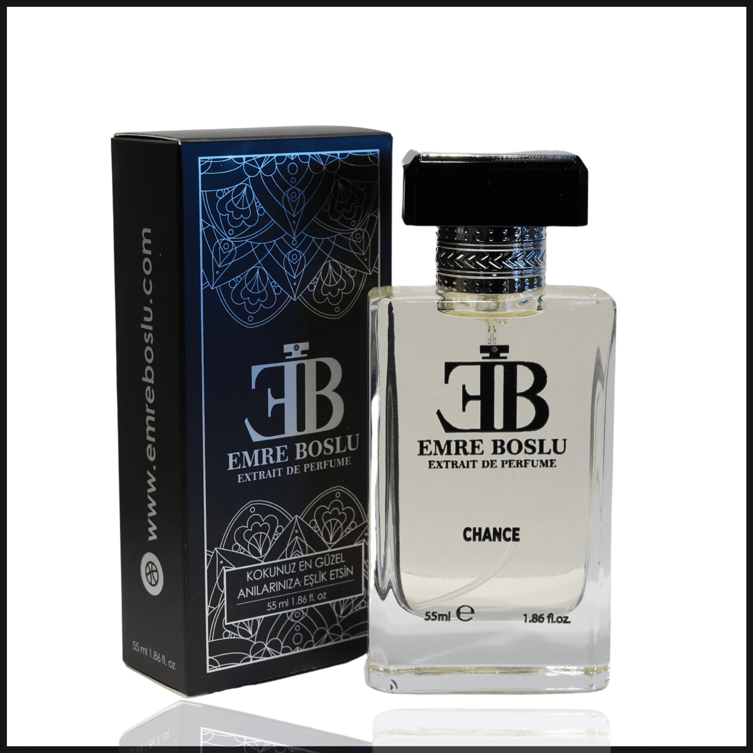 Emre BOSLU Chance 55 ml Extrait Kadın Parfüm