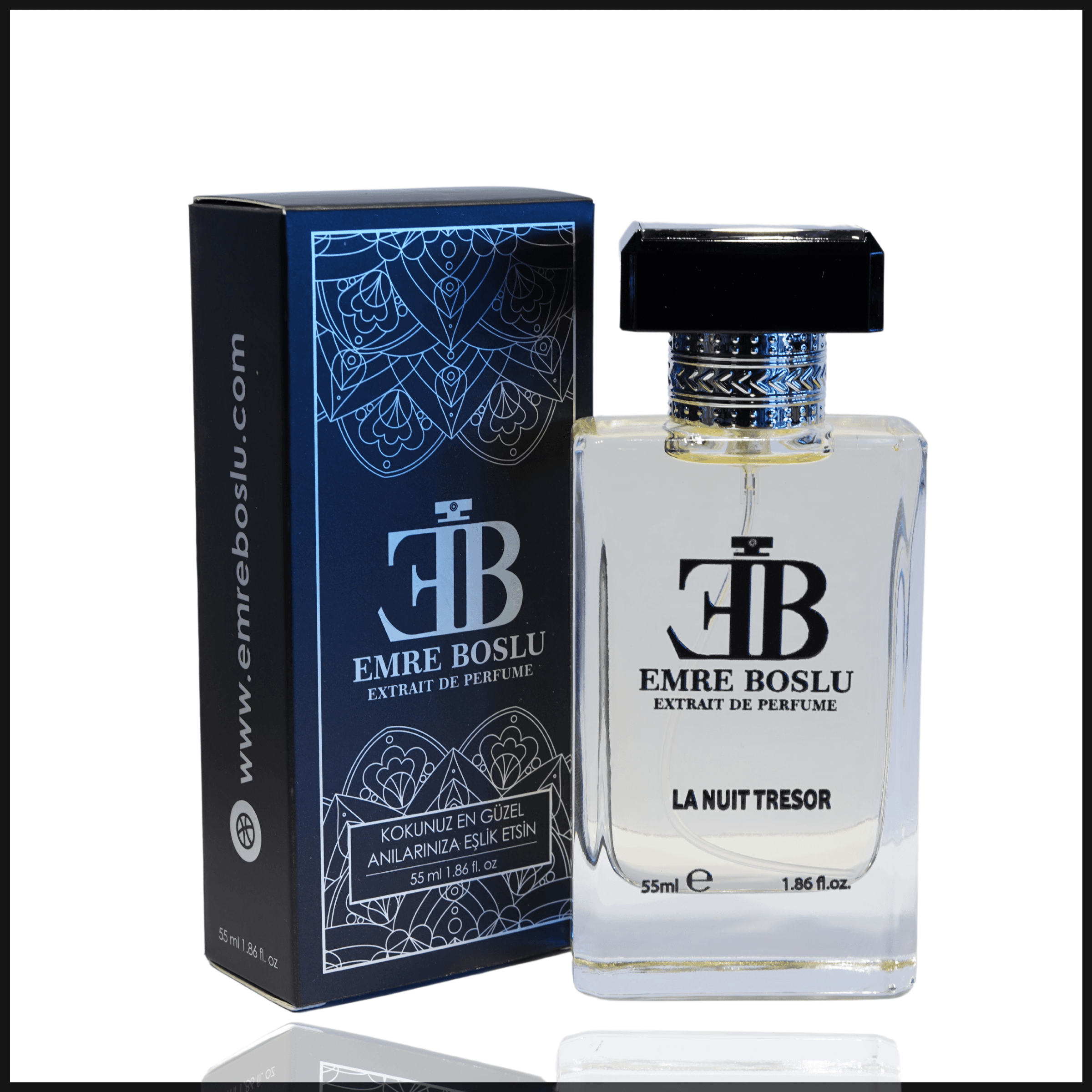 Emre BOSLU La Nuit Tresor 55 ml Extrait Kadın Parfüm