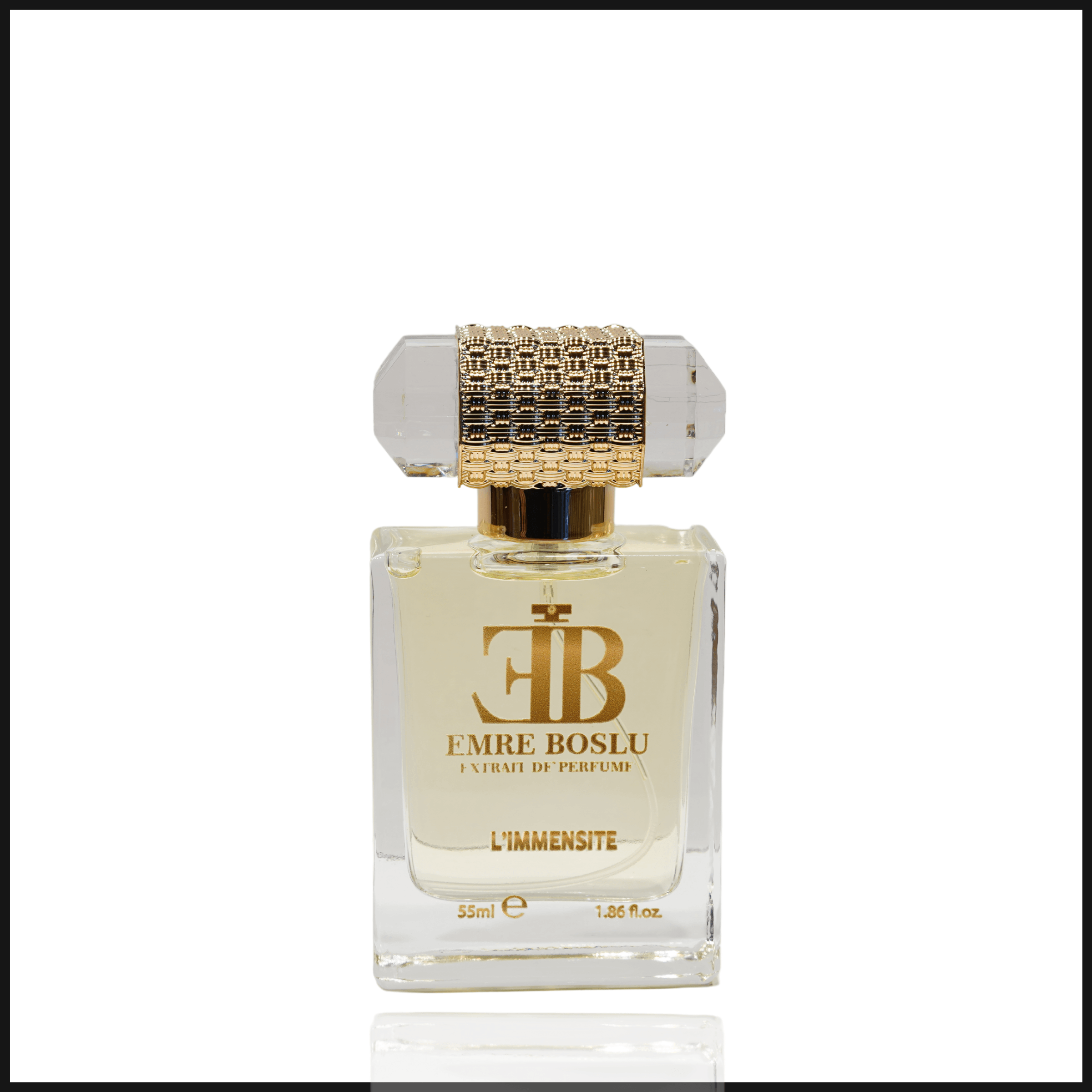 Emre BOSLU L'immensite 55 ml Extrait Erkek Parfüm