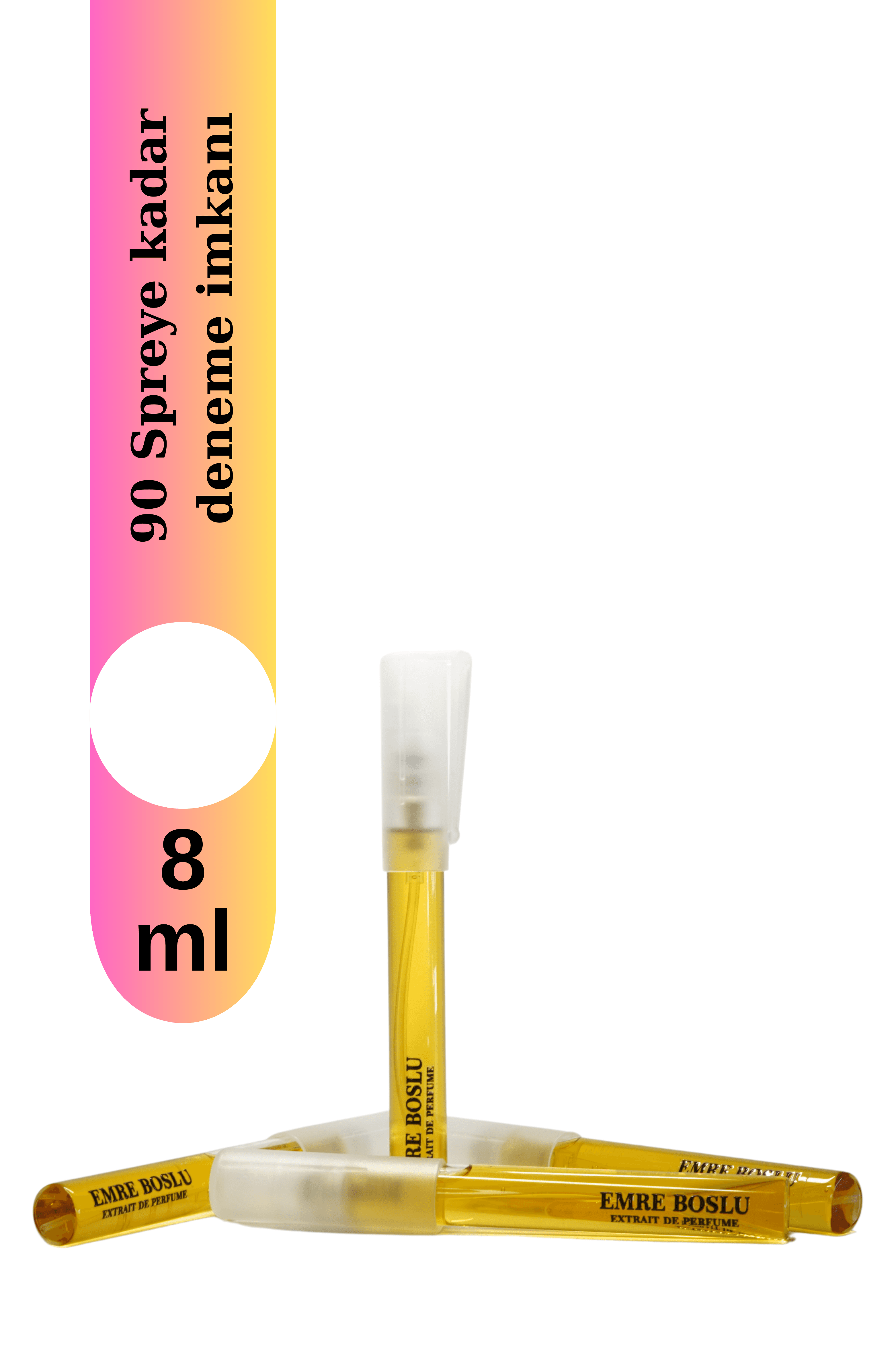 Emre BOSLU Black Afgano 10ml Parfüm
