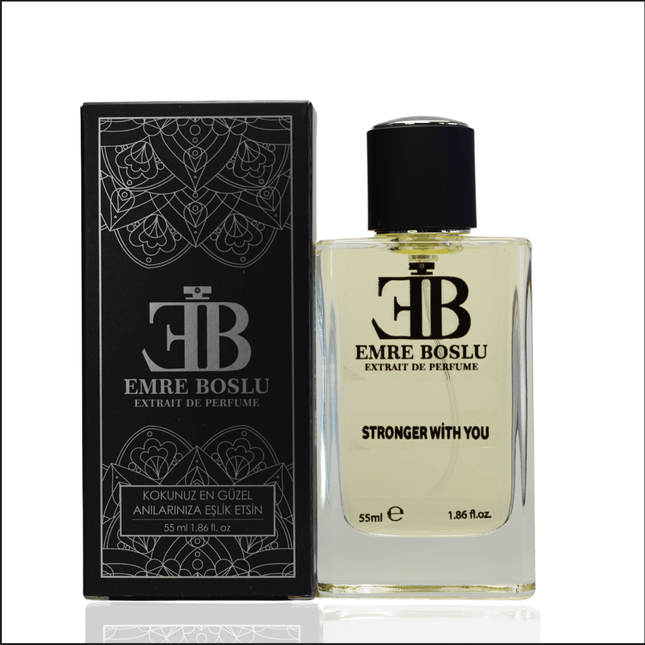 Emre BOSLU Stronger With You 55 ml Extrait Erkek Parfüm