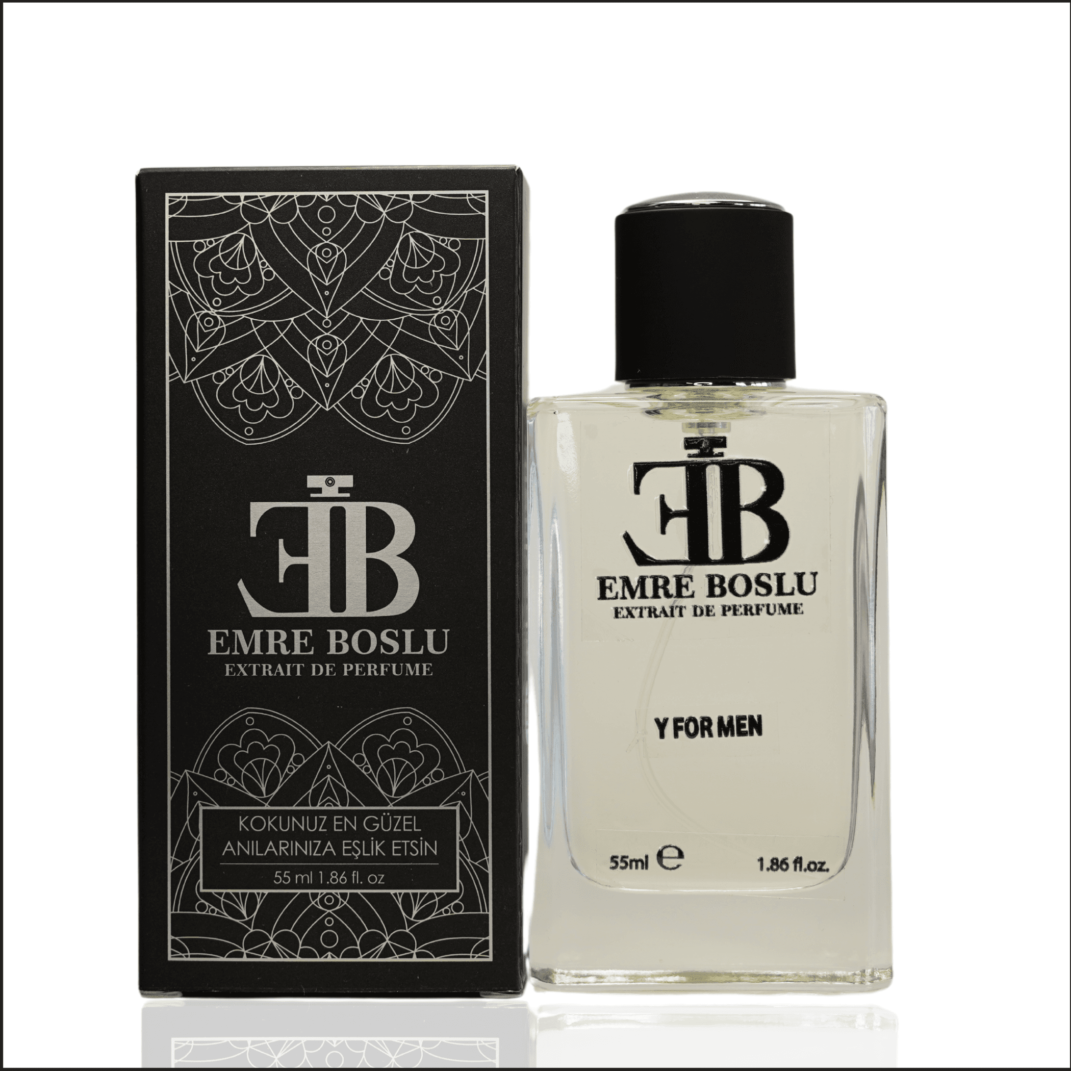 Emre BOSLU Y For Men 55 ml Extrait Erkek Parfüm