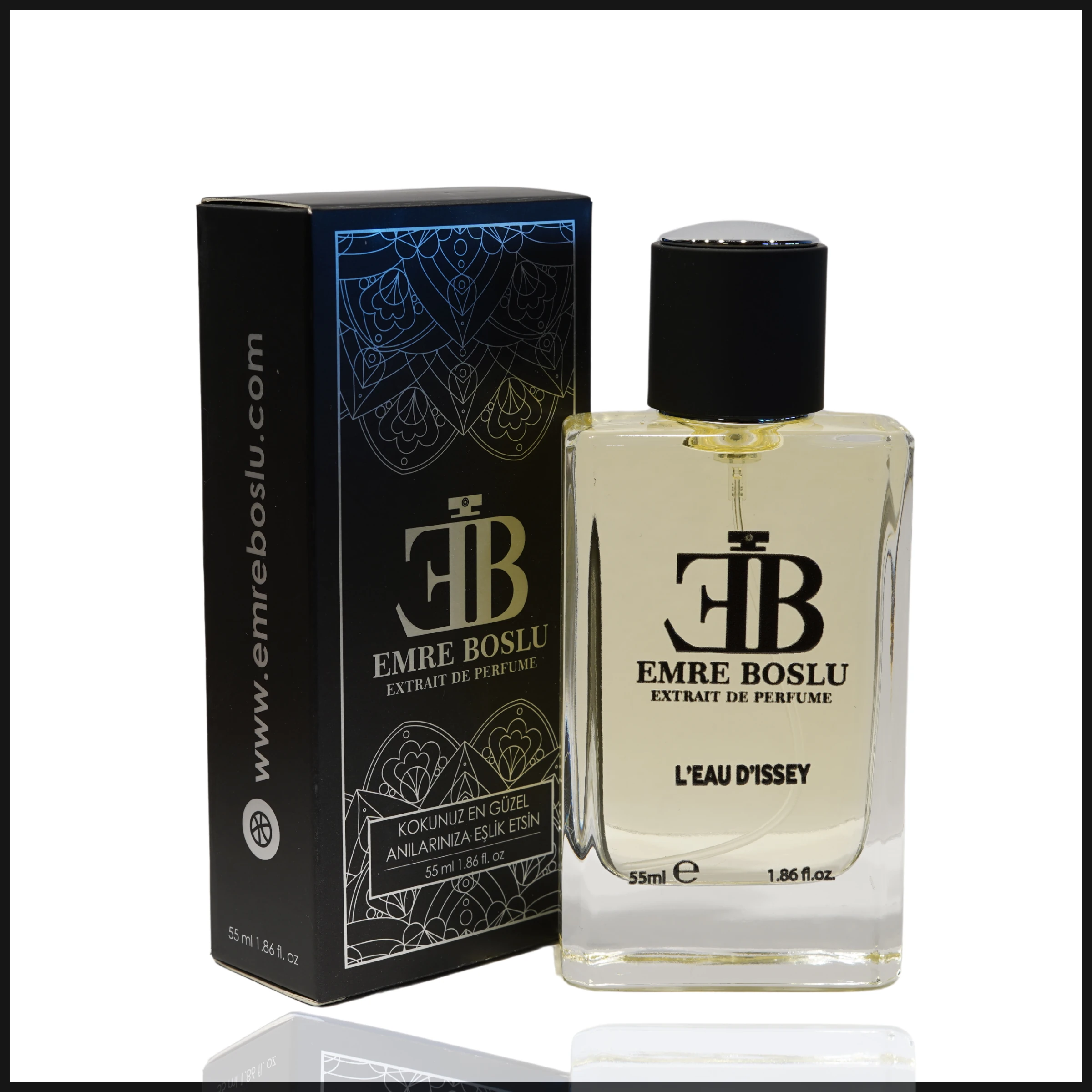 Emre BOSLU L'Eau D'İssey 55 ml Extrait Erkek Parfüm