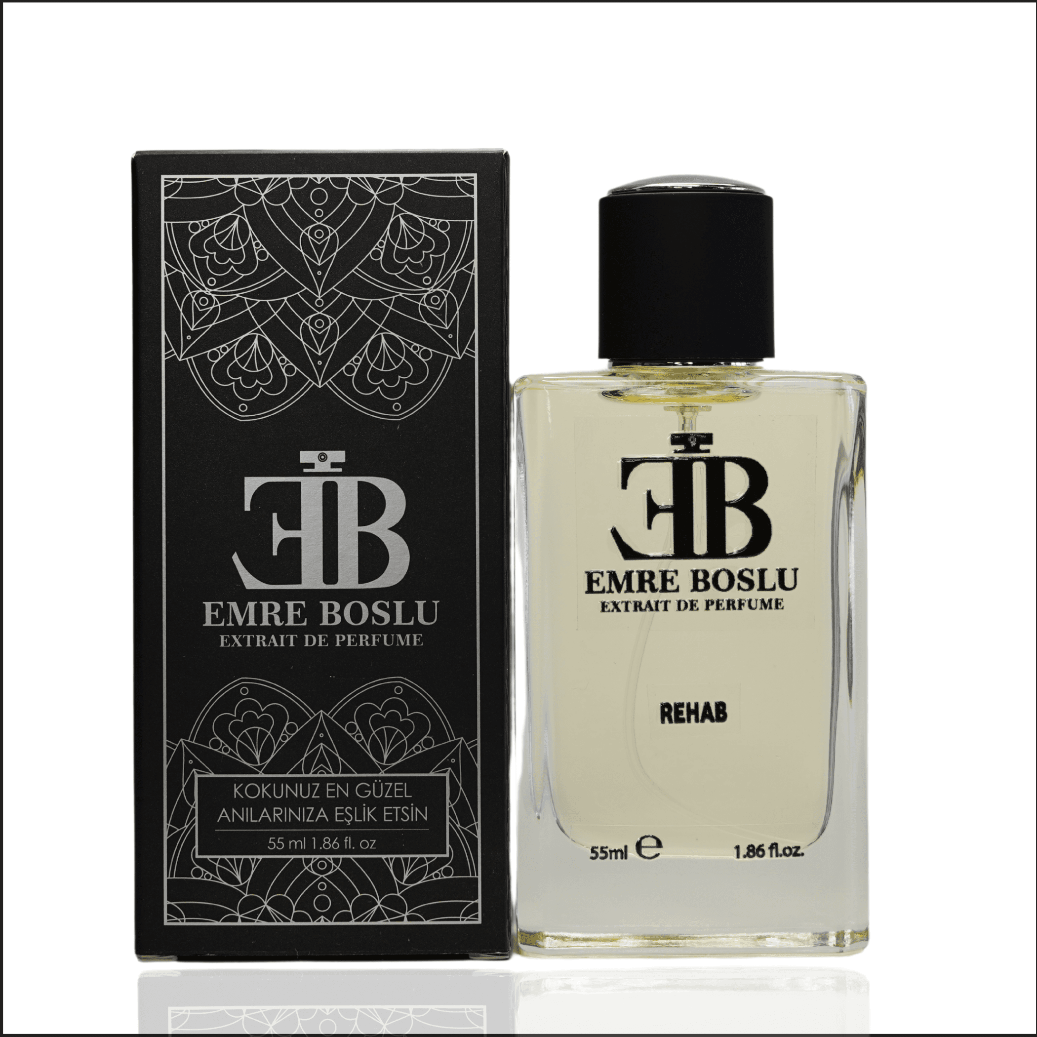 Emre BOSLU Rehab 55 ml Extrait Unisex Parfüm