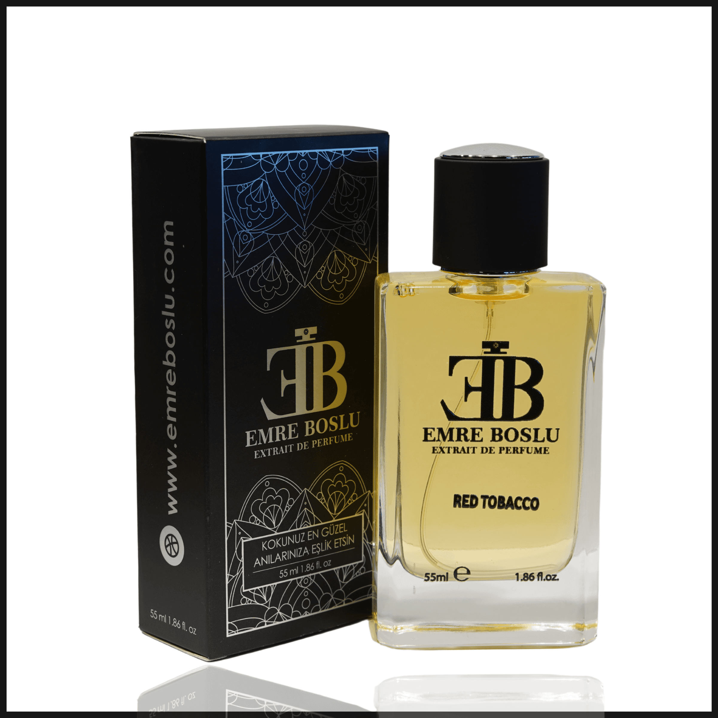 Emre BOSLU Red Tobacco Extrait Unisex Parfüm