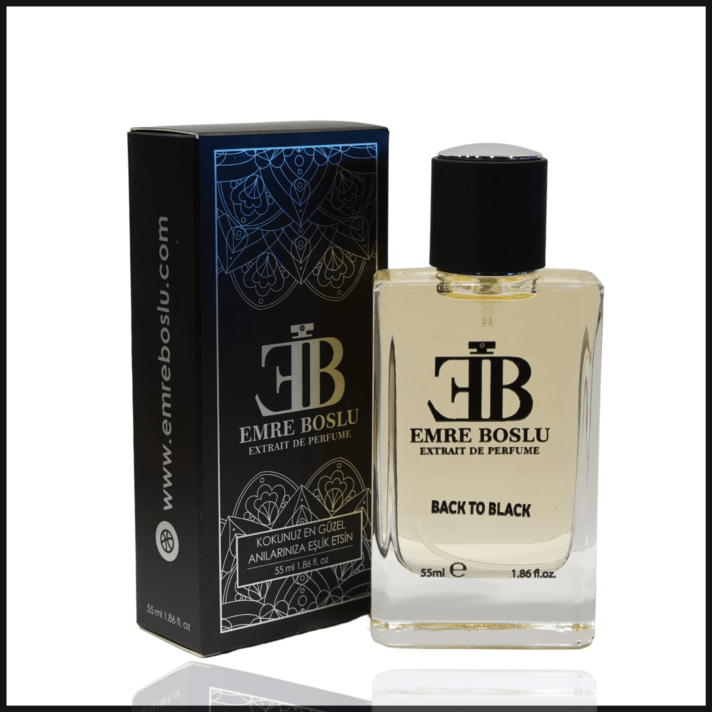 Emre BOSLU Back to Black ( aphrodisiac ) 55 ml Extrait Unisex Parfüm