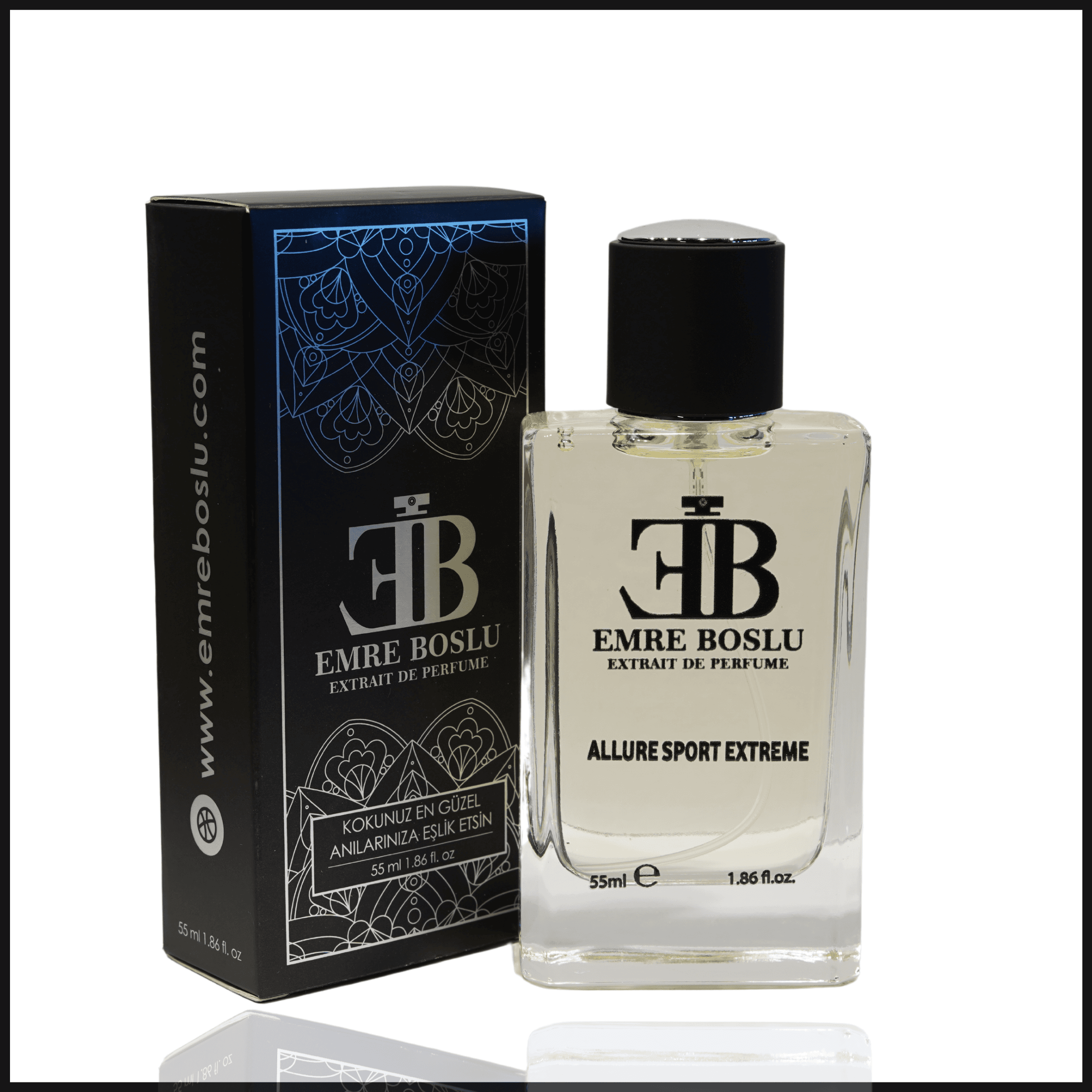 Emre BOSLU Allure Sport Homme Extreme Extrait Parfum