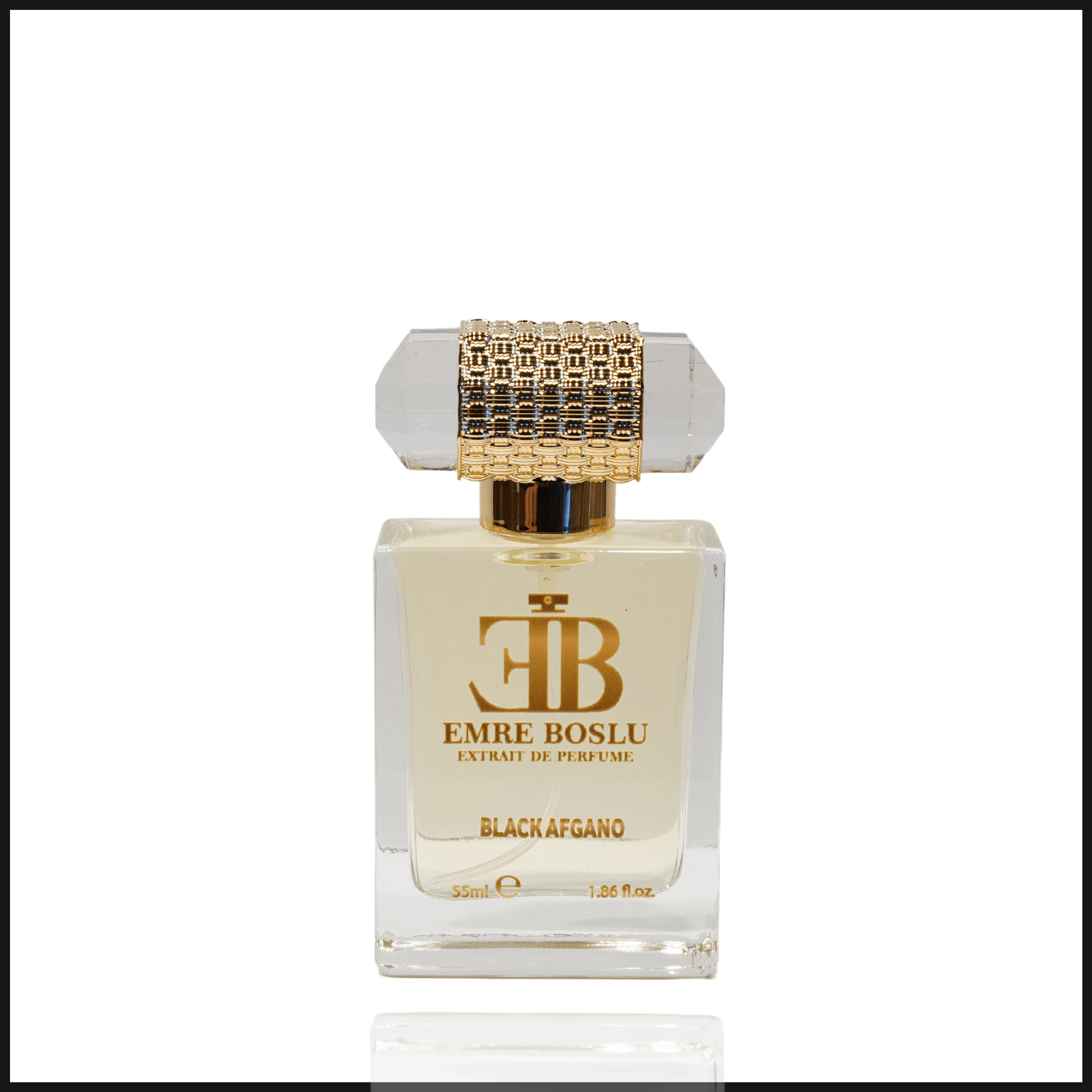 Emre BOSLU Black Afgano 55 ml Extrait Unisex Parfüm