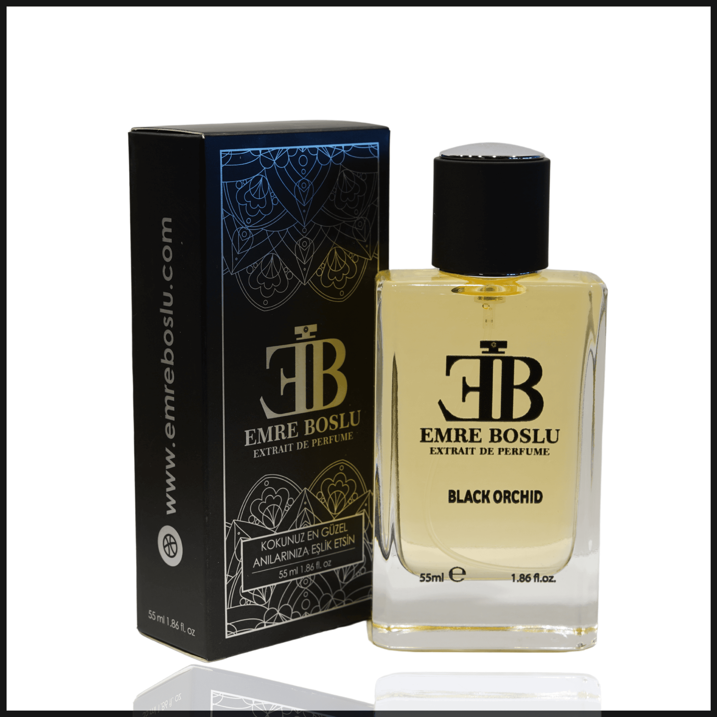 Emre BOSLU Black Orchid 25 ml Extrait Unisex Parfüm