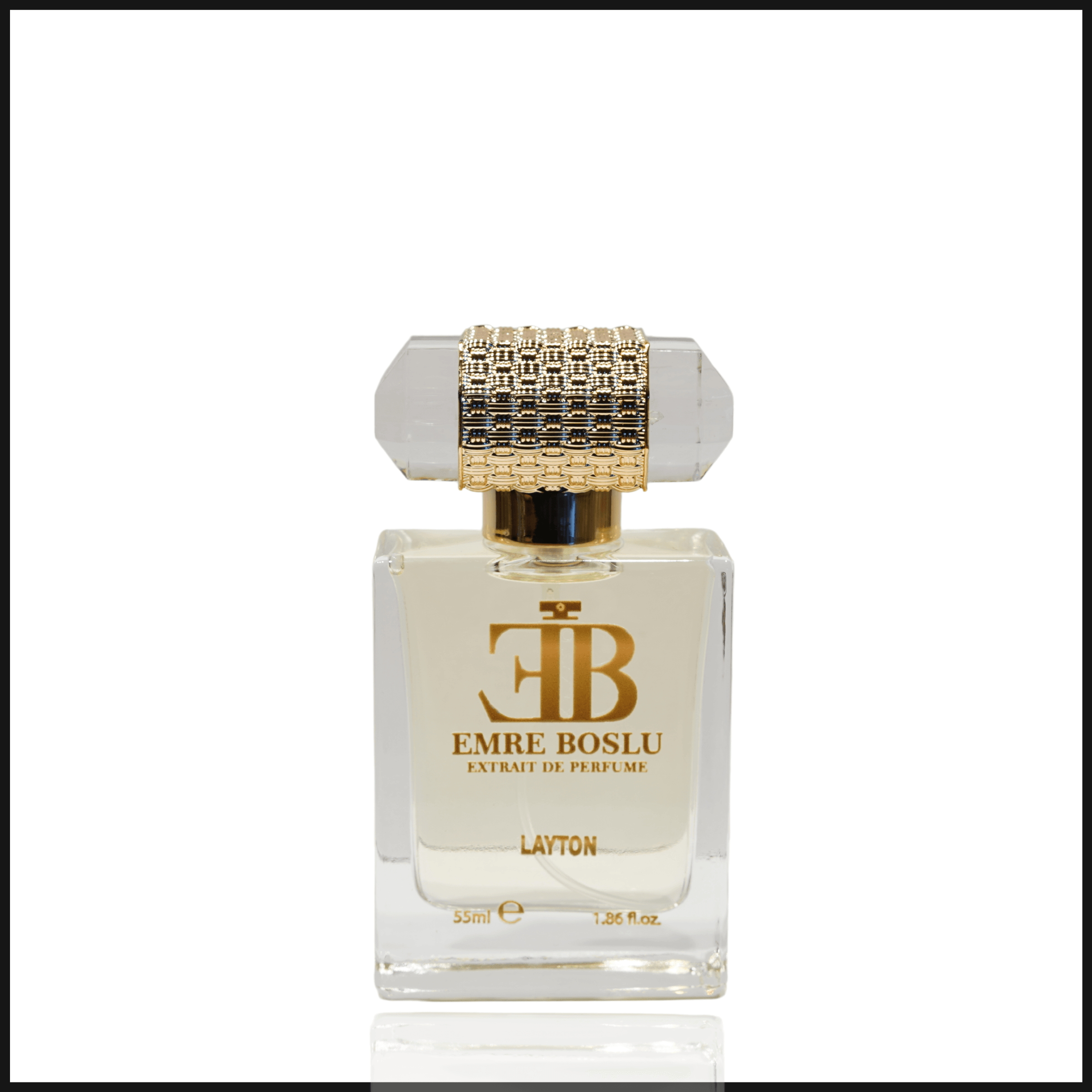 Emre BOSLU Layton 55 ml Extrait Unisex Parfüm