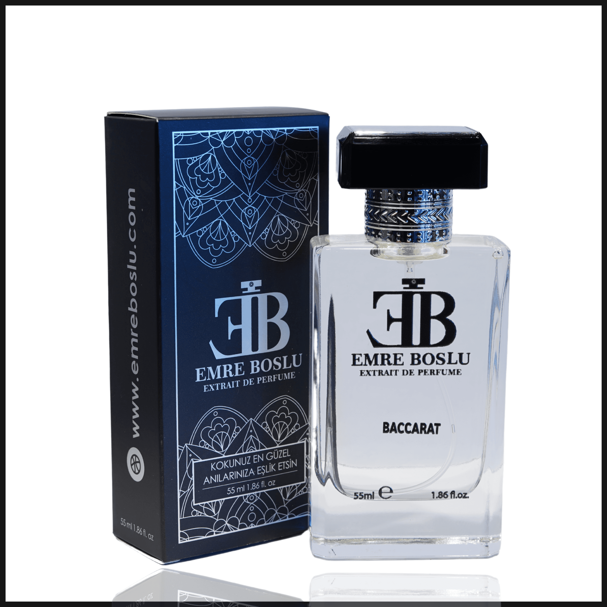 Emre BOSLU Baccarat 25 ml Extrait Unisex Parfüm