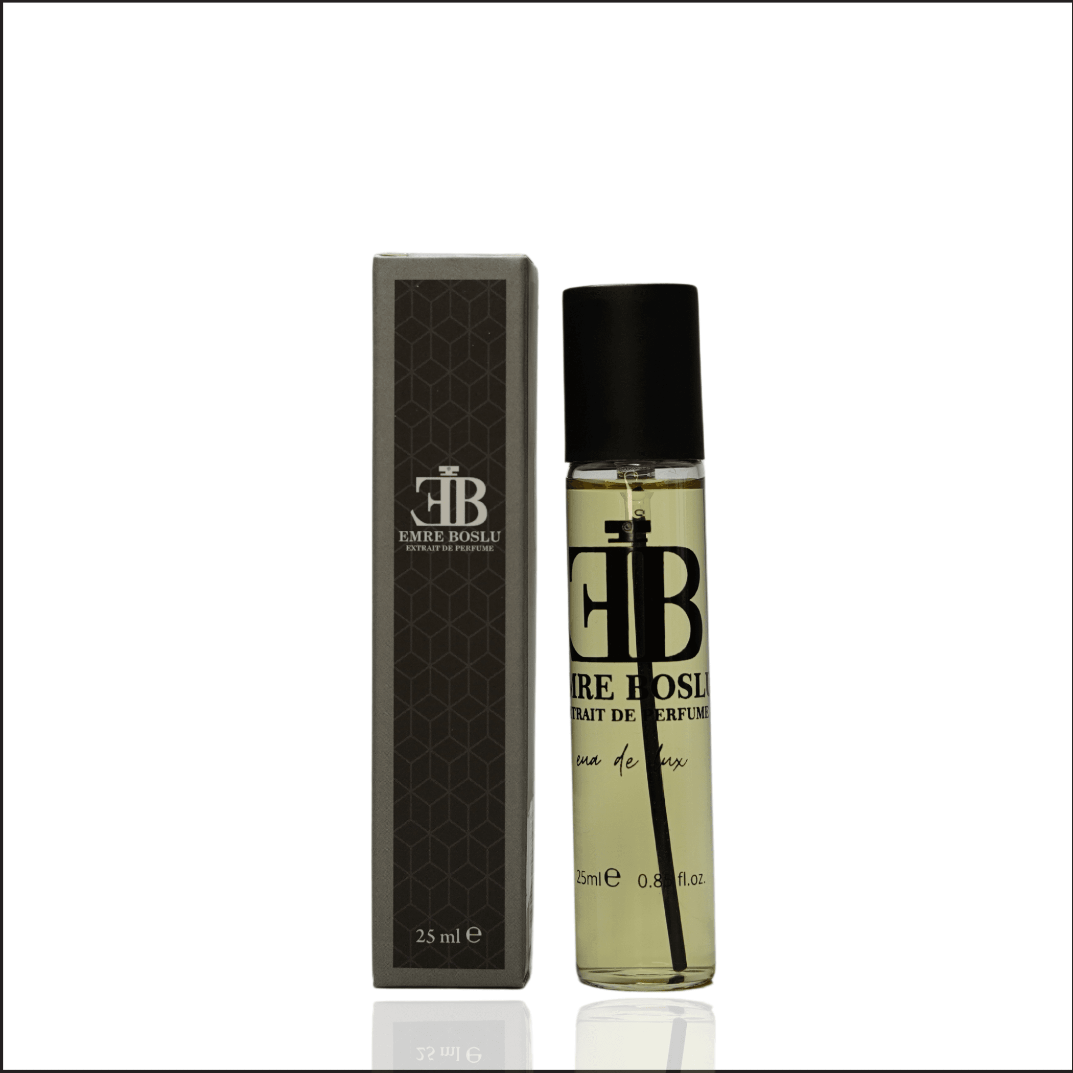 Emre BOSLU Black Afgano 25 ml Extrait Unisex Parfüm