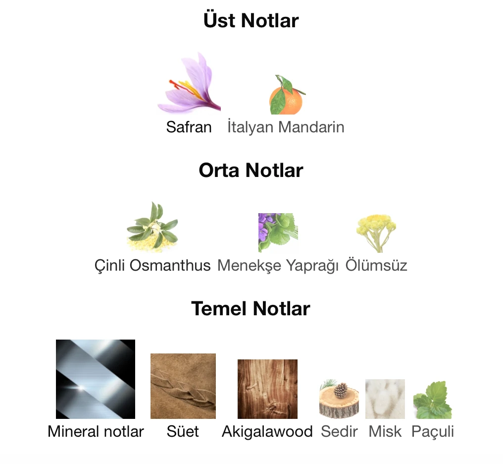 Emre BOSLU Ganymede 10 ml Extrait Unisex Parfüm