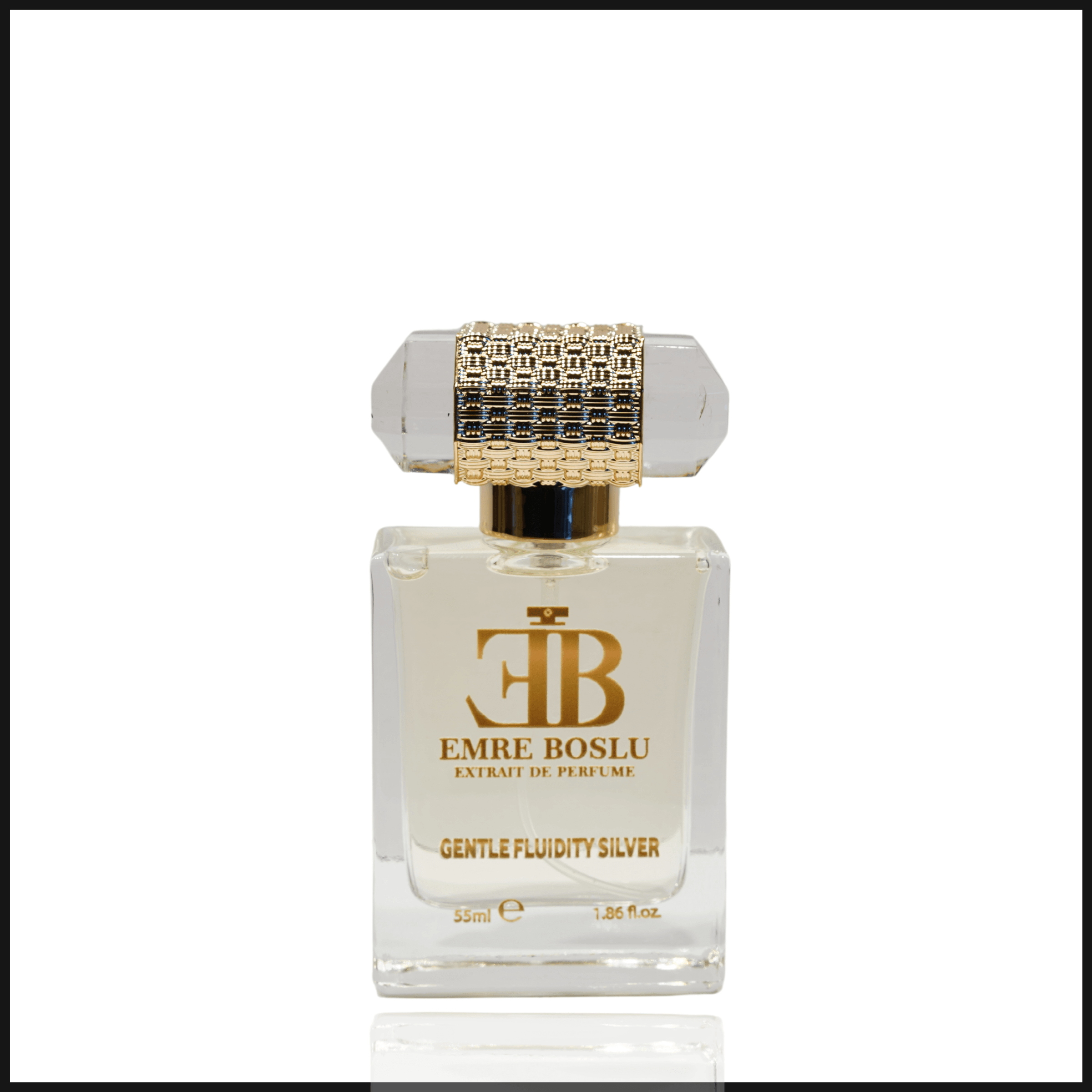 Emre BOSLU Gentle Fluidity Silver Extrait Unisex Parfüm