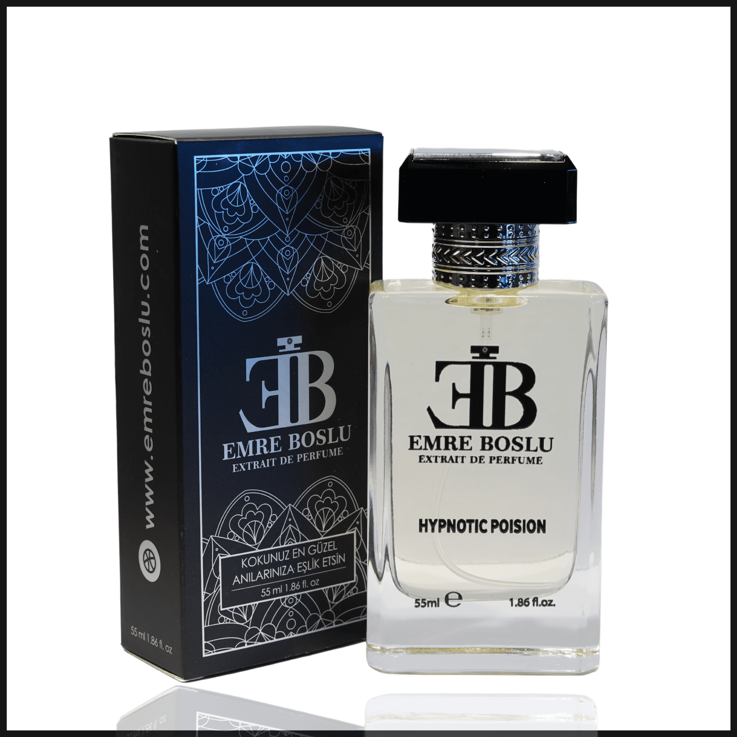 Emre BOSLU Hypnotic Poision 55 ml Extrait Kadın Parfüm