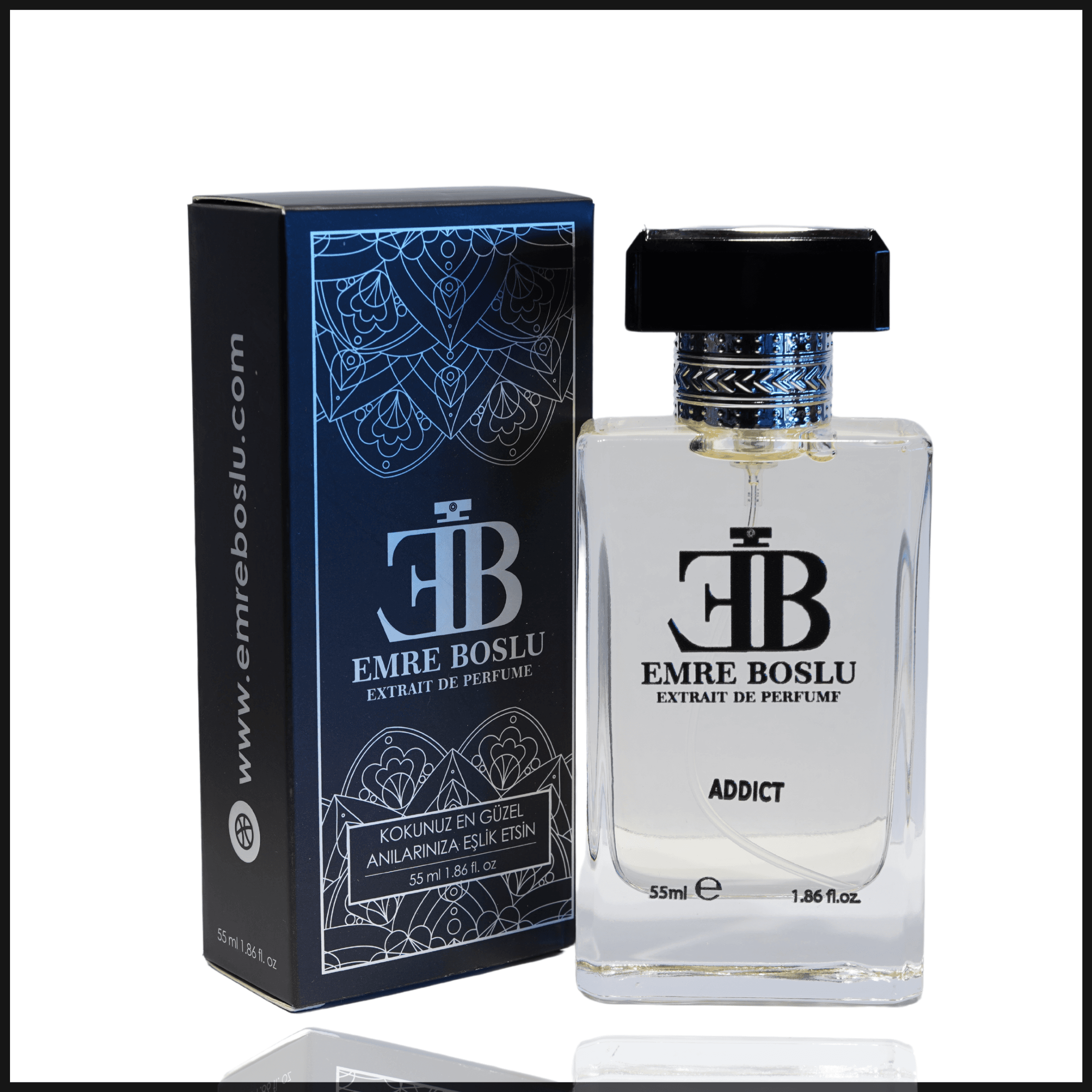 Emre BOSLU Addict Extrait 55 ml Parfüm
