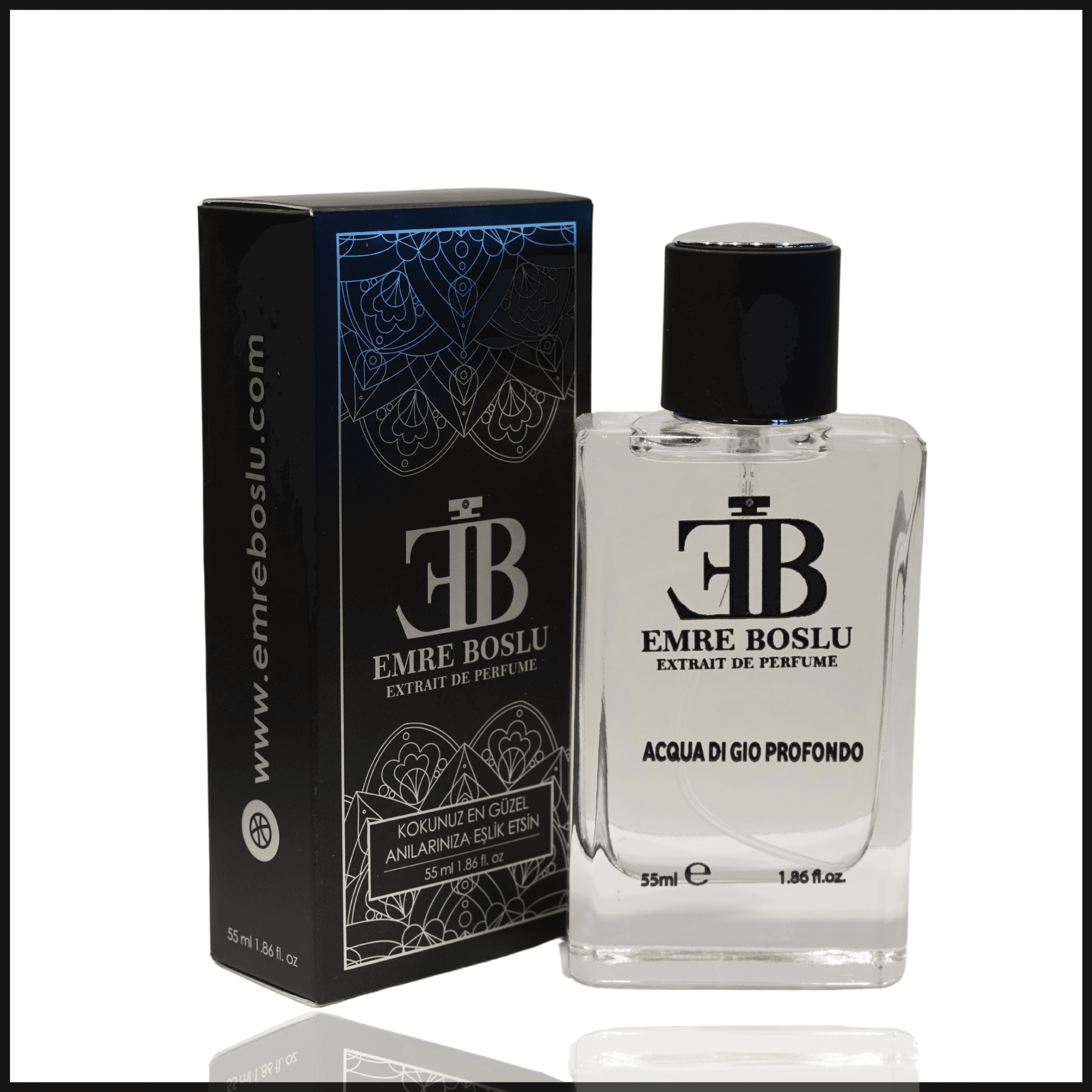 Emre BOSLU Acqua Di Gio Profondo Extrait 55 ml Parfüm