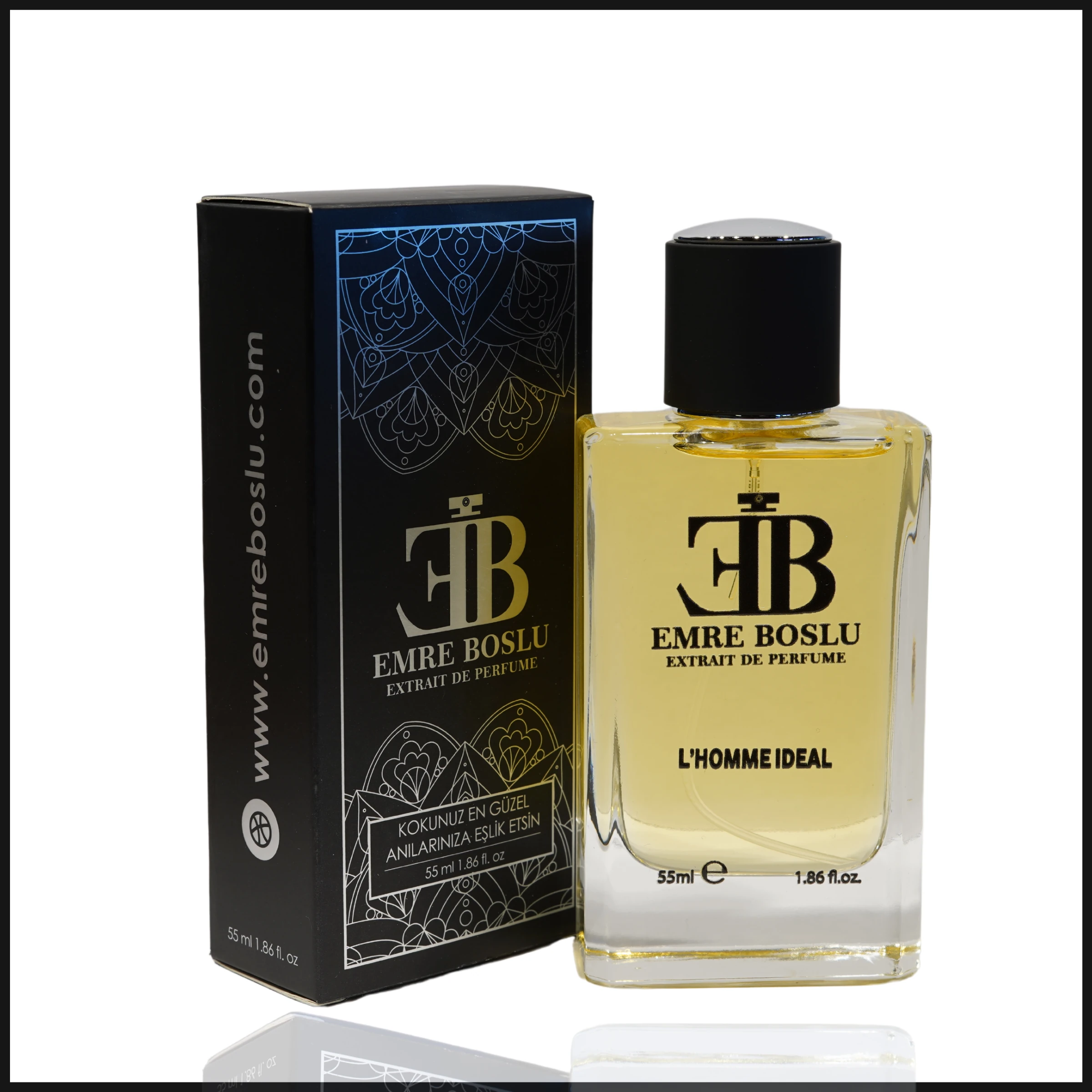 Emre BOSLU L'homme İdeal 25 ml Extrait Erkek Parfüm