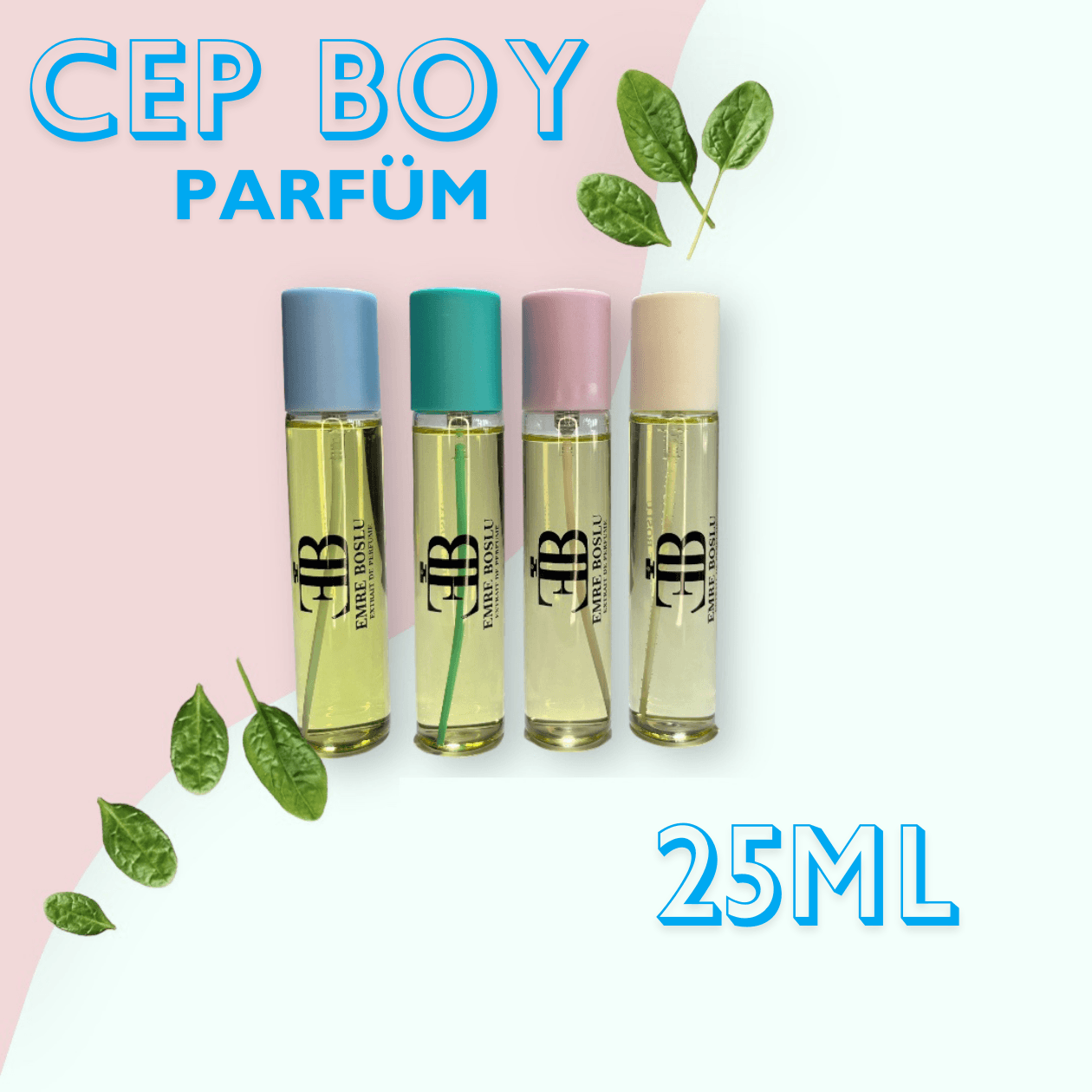 Emre BOSLU Gumin 10 ml Extrait Unisex Parfüm