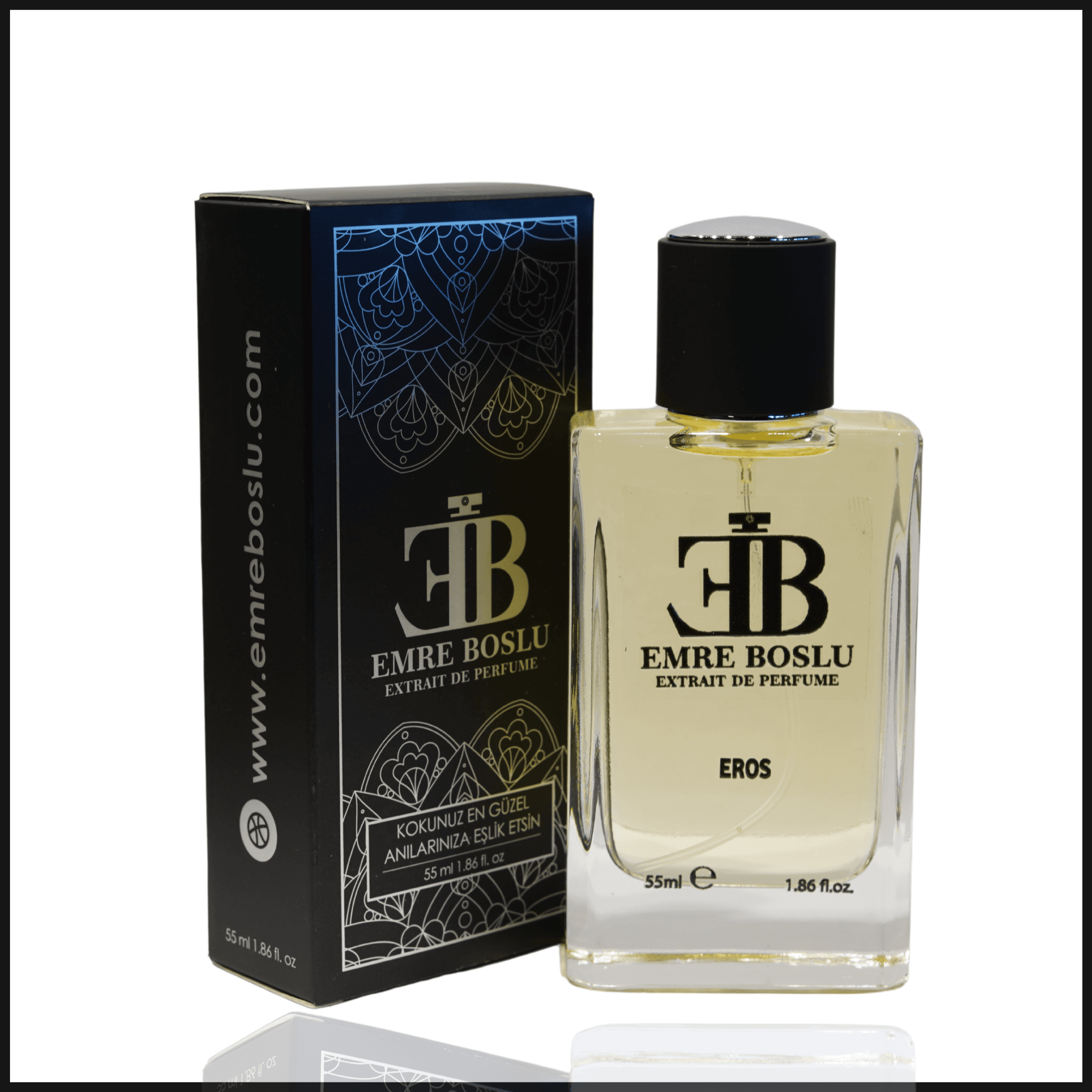 Emre BOSLU Eros 55 ml Extrait Erkek Parfüm
