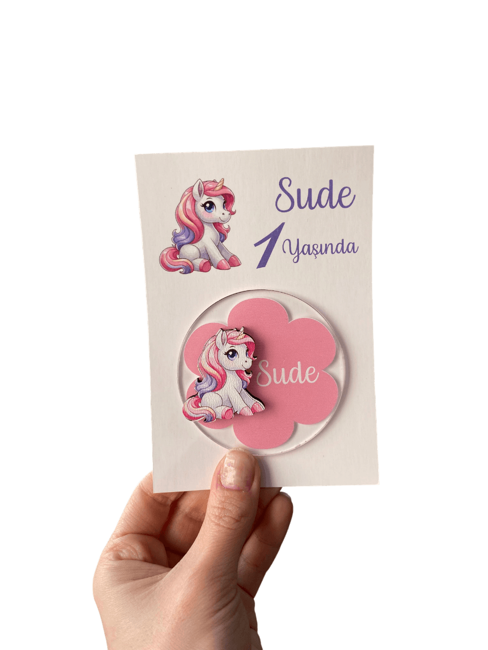 Kabartma figürlü pleksi magnet