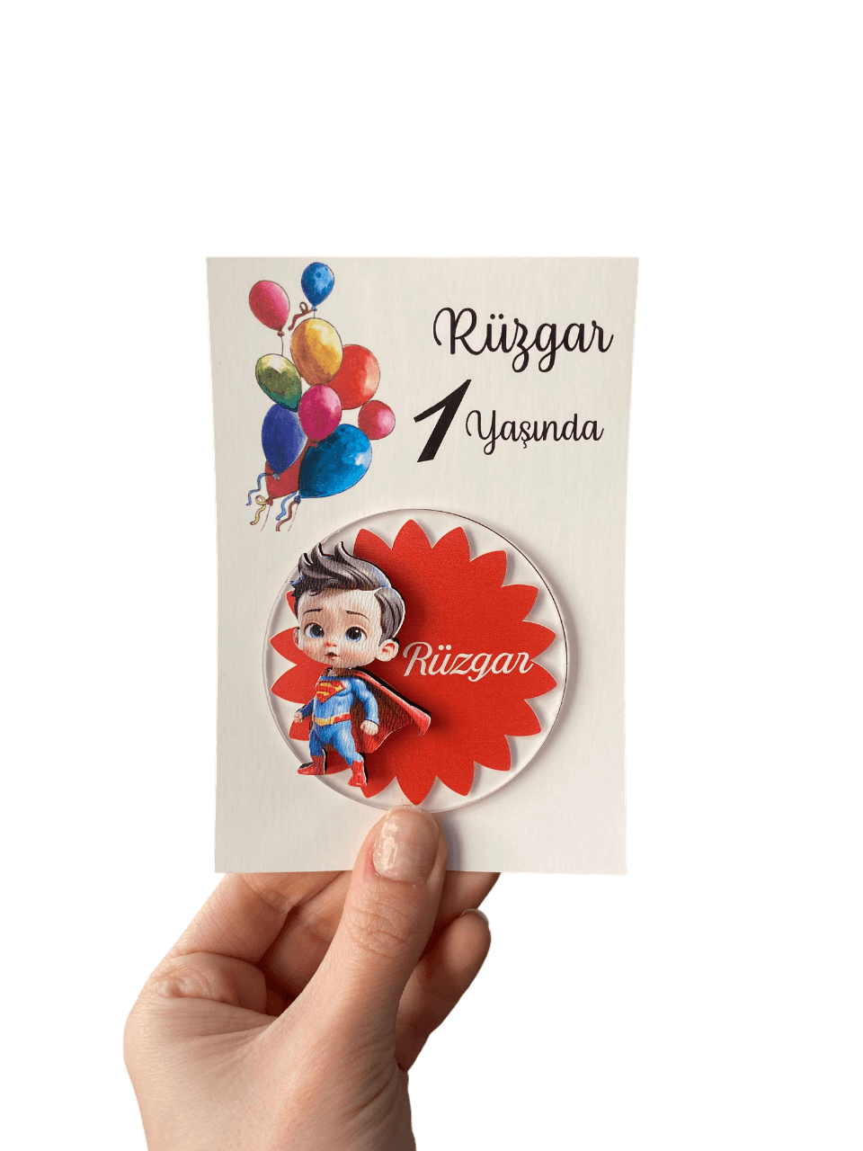 Kabartma figürlü pleksi magnet