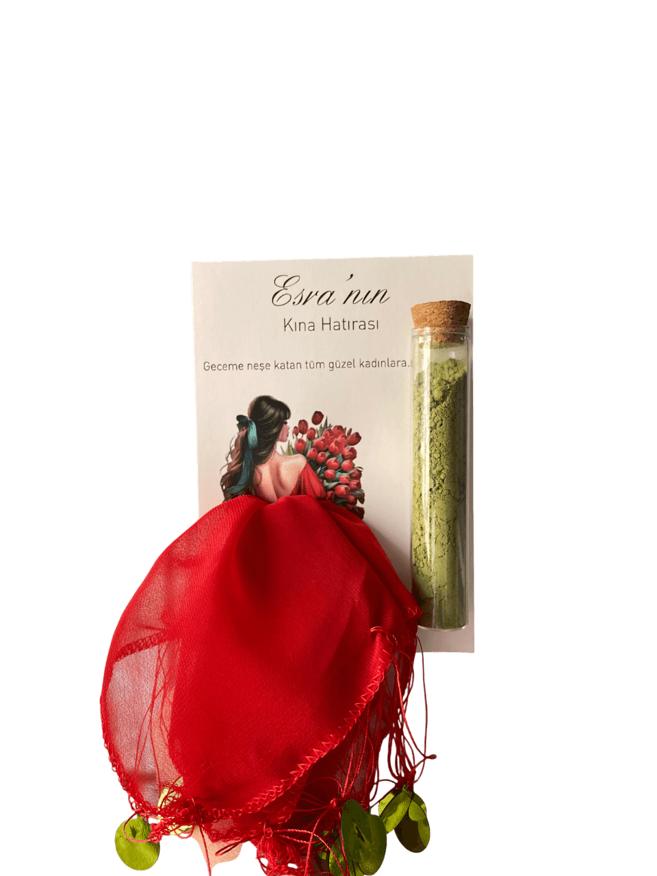 Halay mendilli ikili set