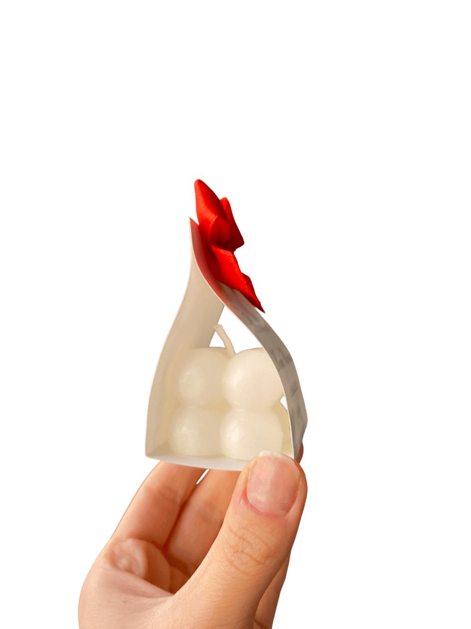 Kartlı bubble mum