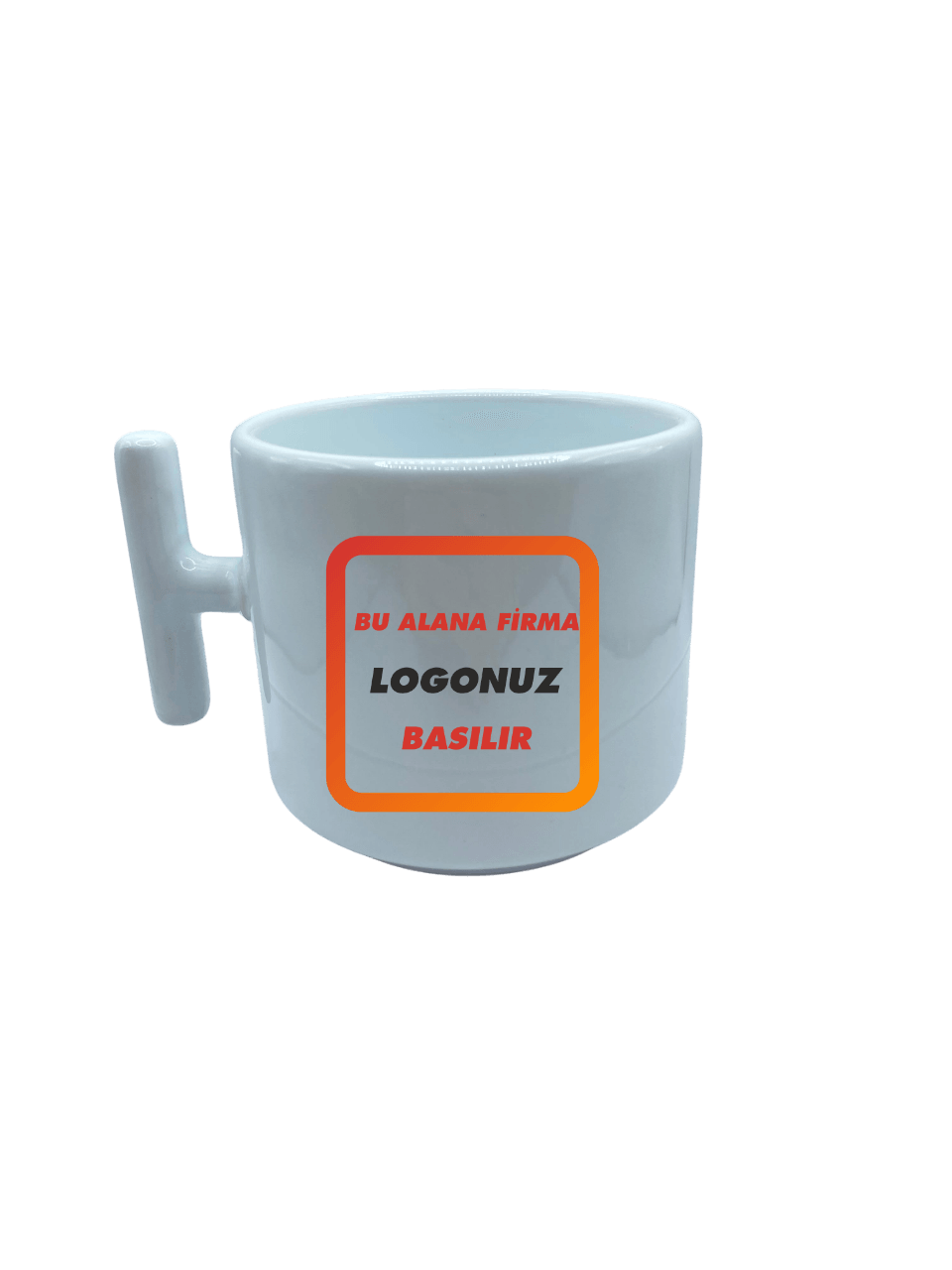 Porselen Mocha Kupa