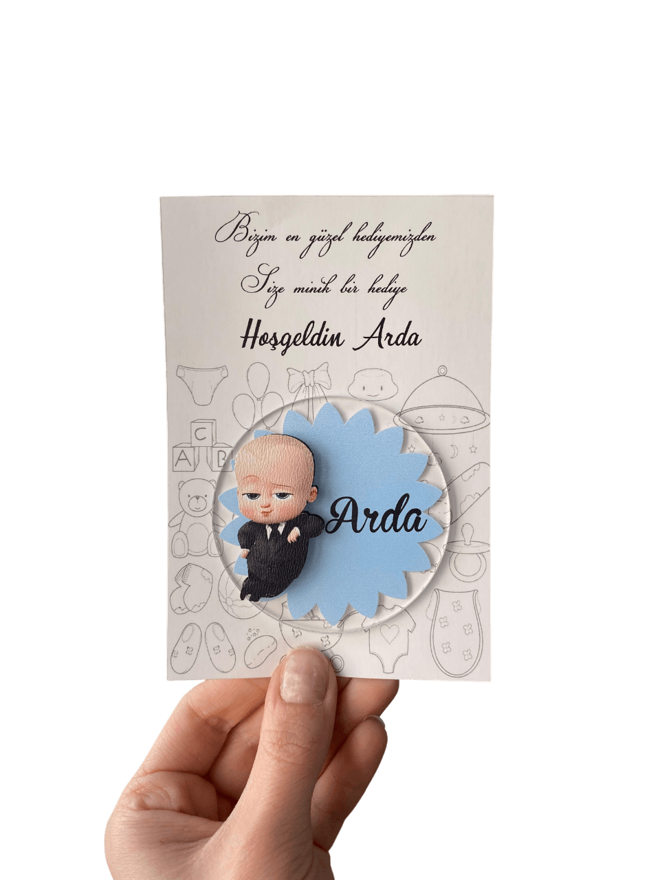 Kabartma figürlü magnet