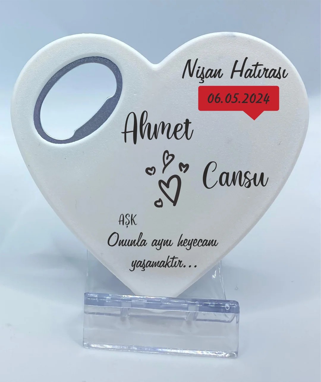 Kalpli Açacak Magnet